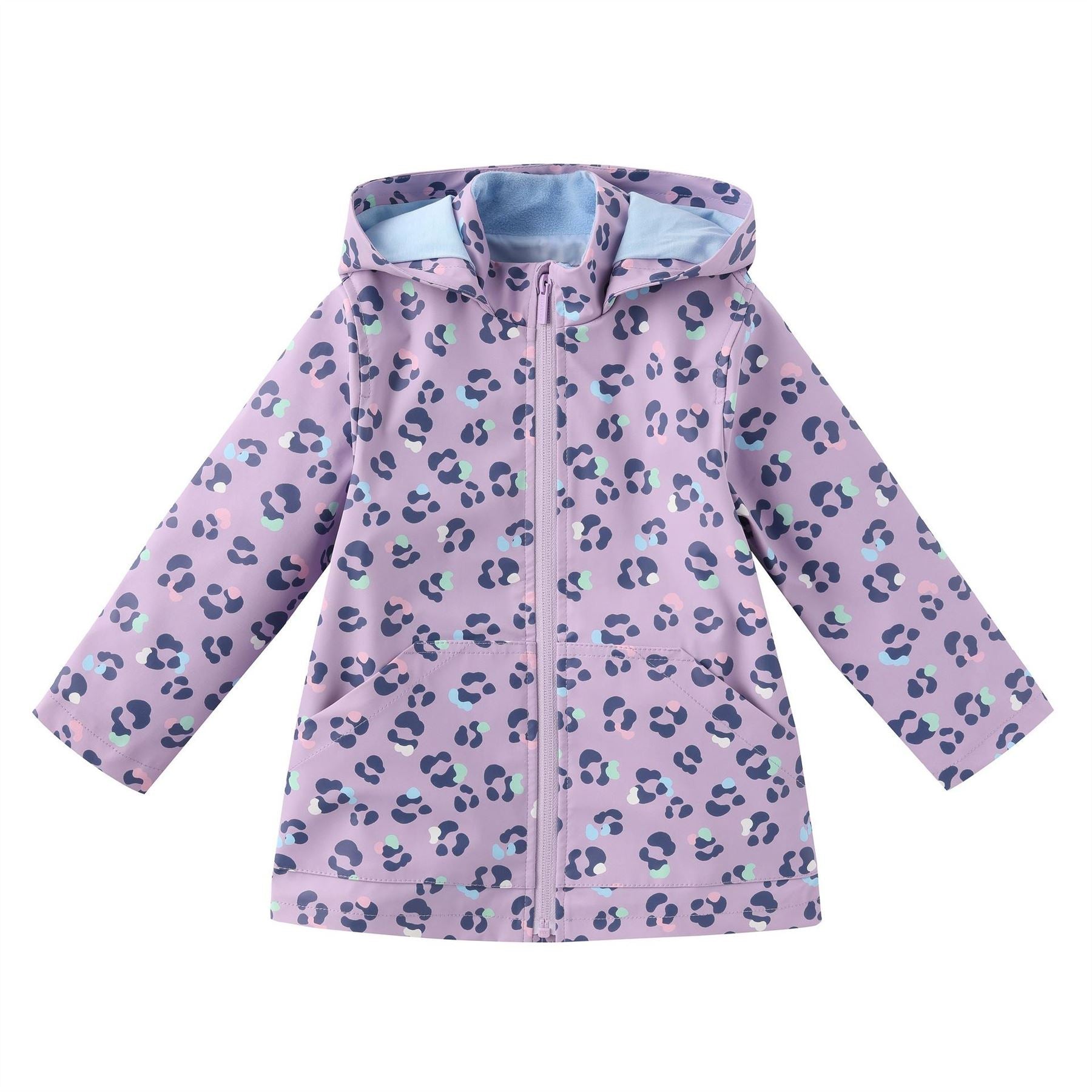 Firetrap Waterproof Lightweight Rain Anorak