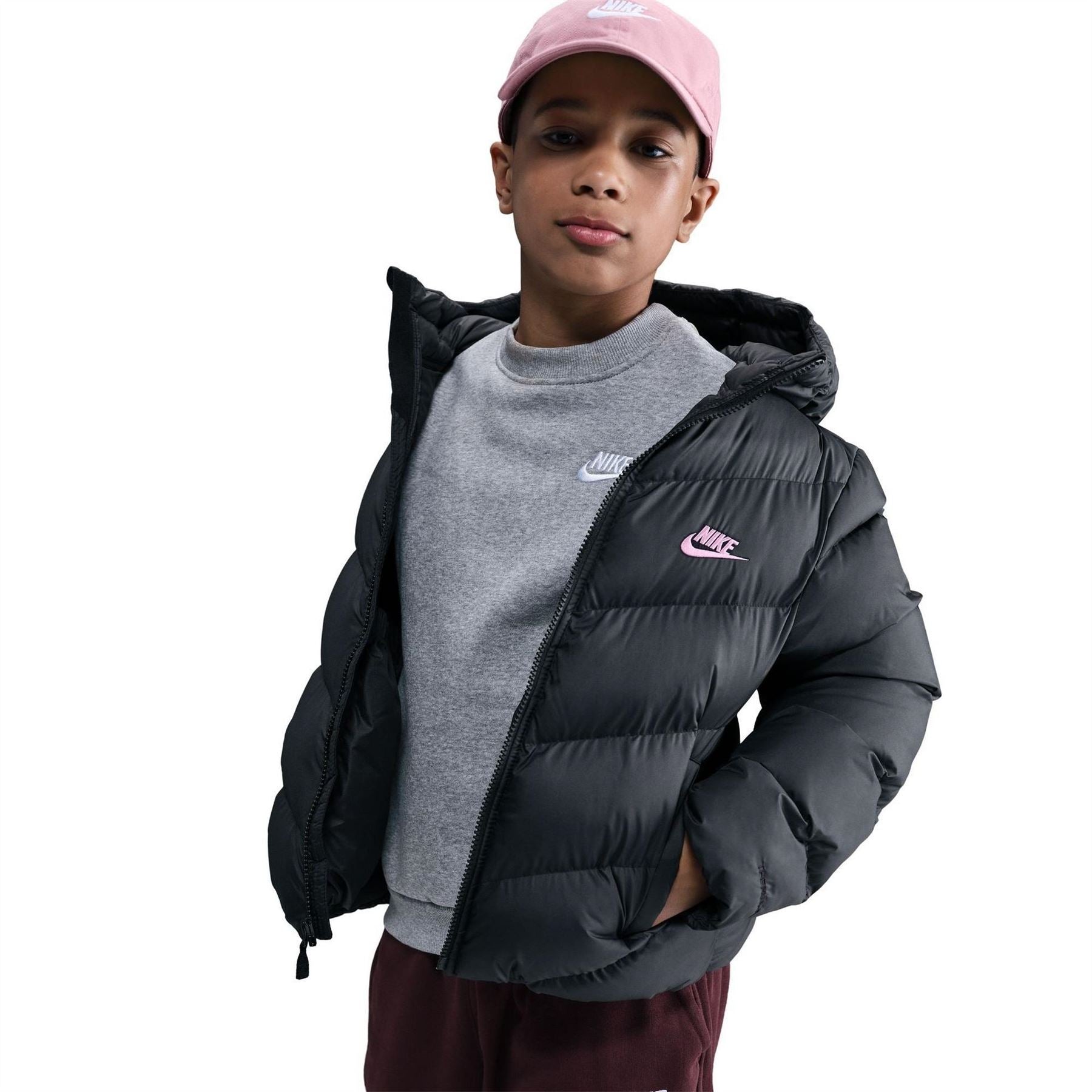 Nike Fit Puffer Jacket Juniors