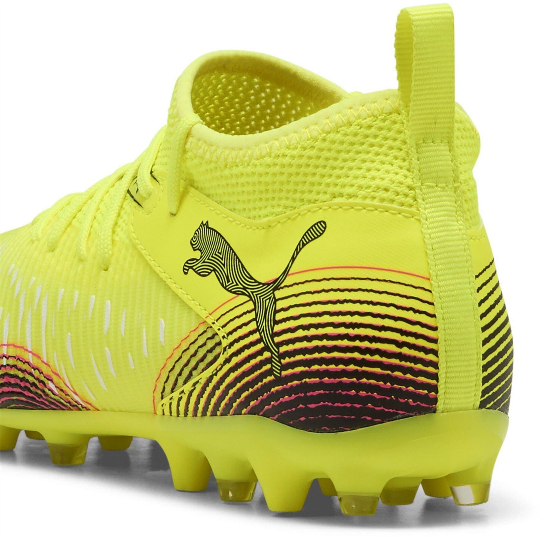 Puma Kids Future 8 Match Mg Firm Ground Football Boots