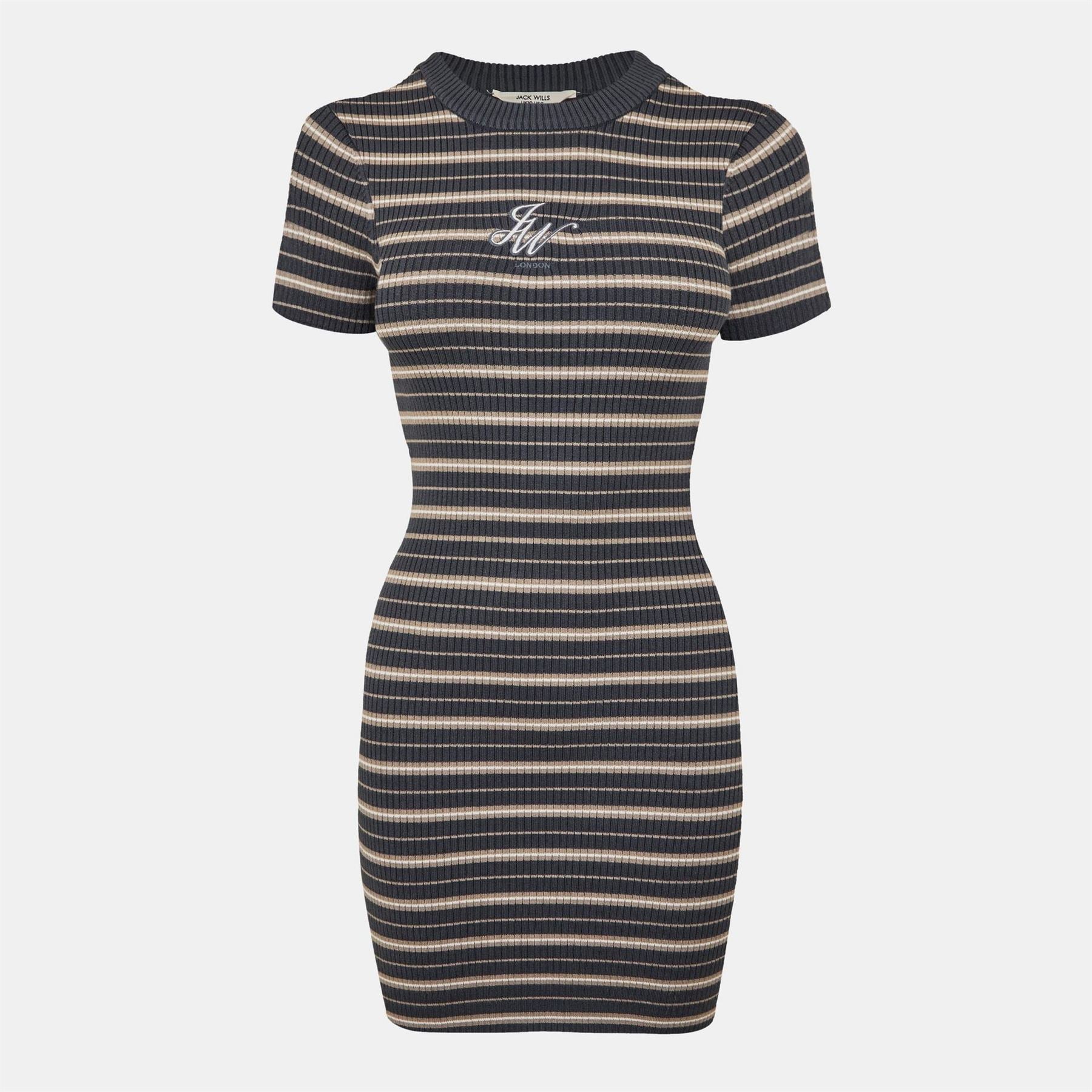 Jack Wills Womens Rib Dress
