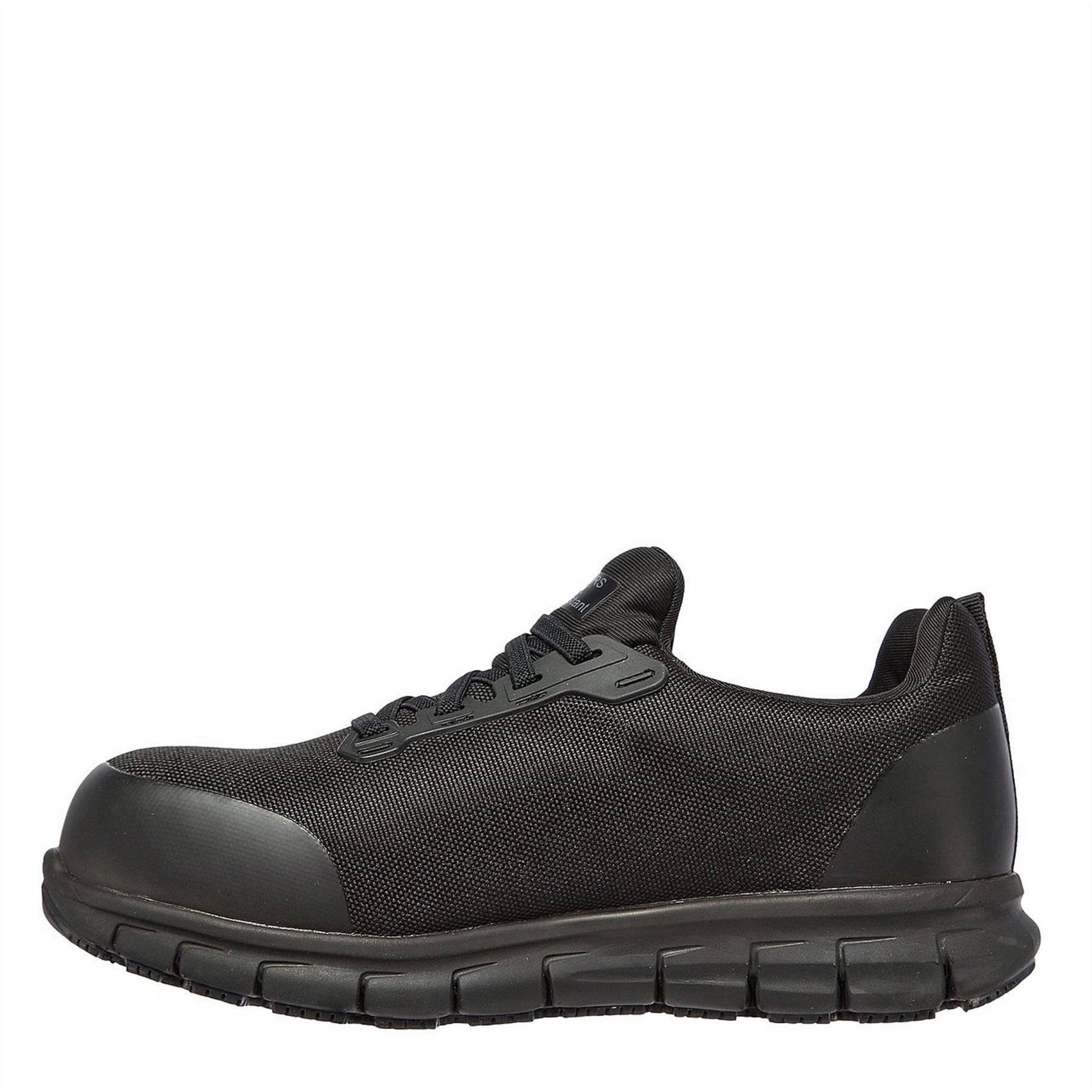 Skechers Jixie Alloy Toe Work Trainers Ladies