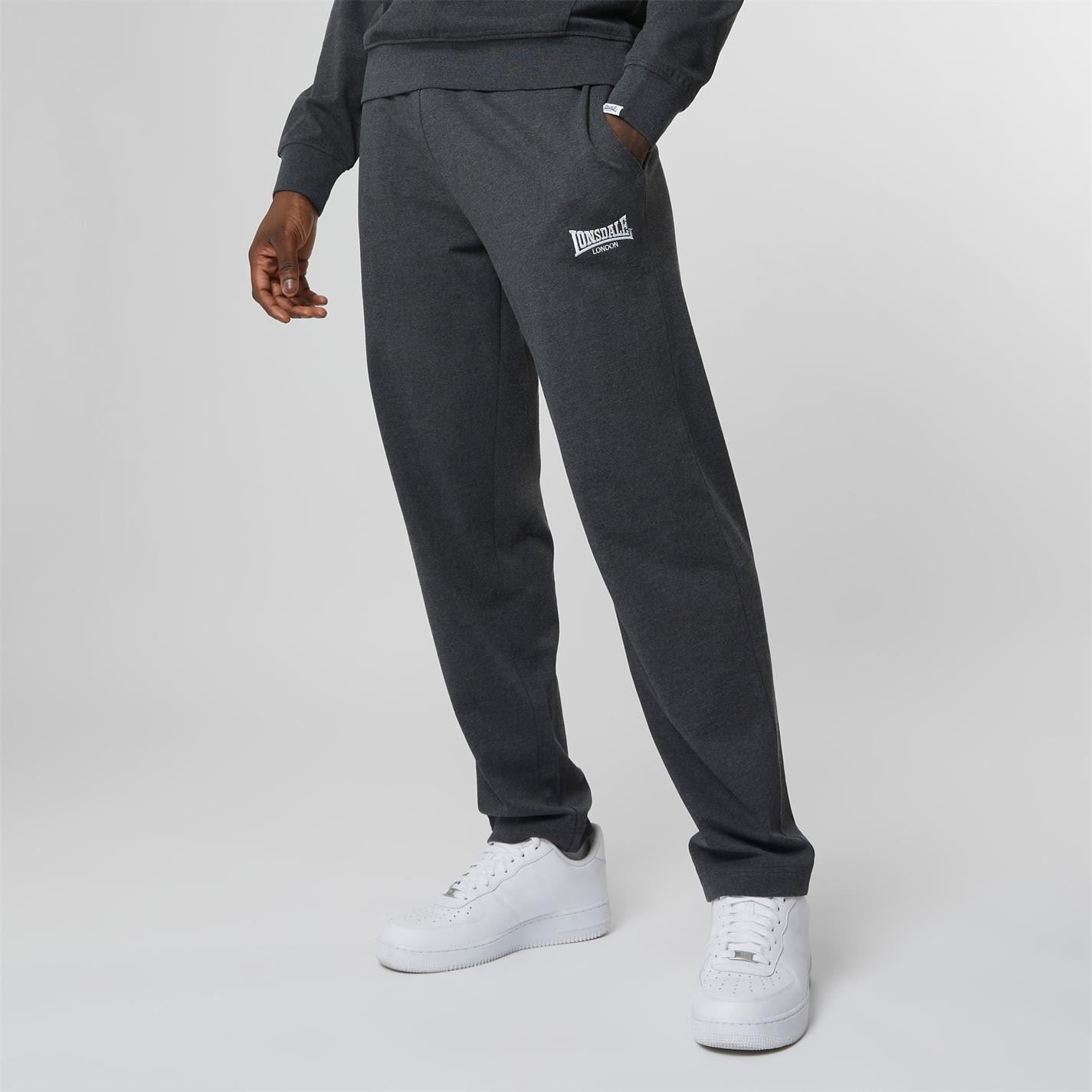 Lonsdale Mens Lightweight Joggers