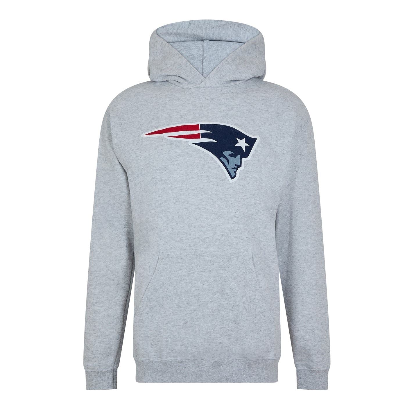 NFL Logo Print Hooded Sweatshirt