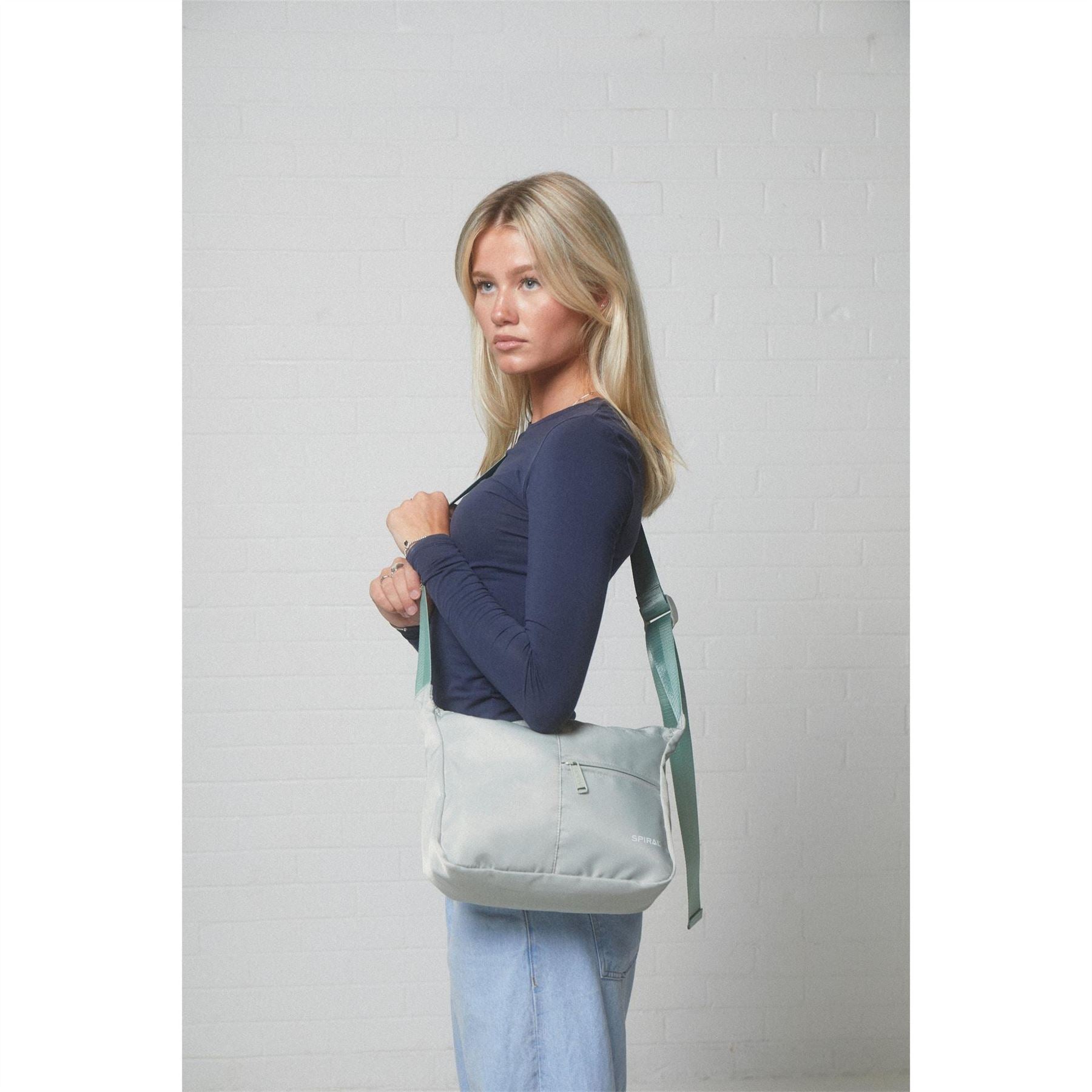 Spiral Cali Satchel Crossbodyody Bag