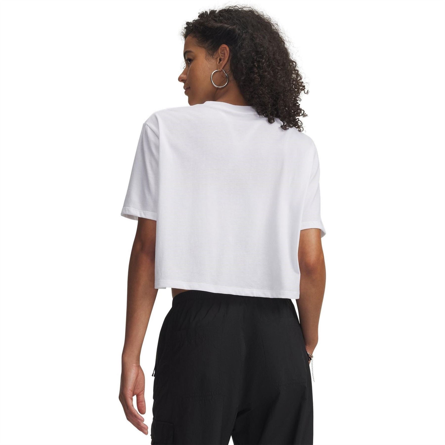 Under Armour Wm Crop Ss Ld63