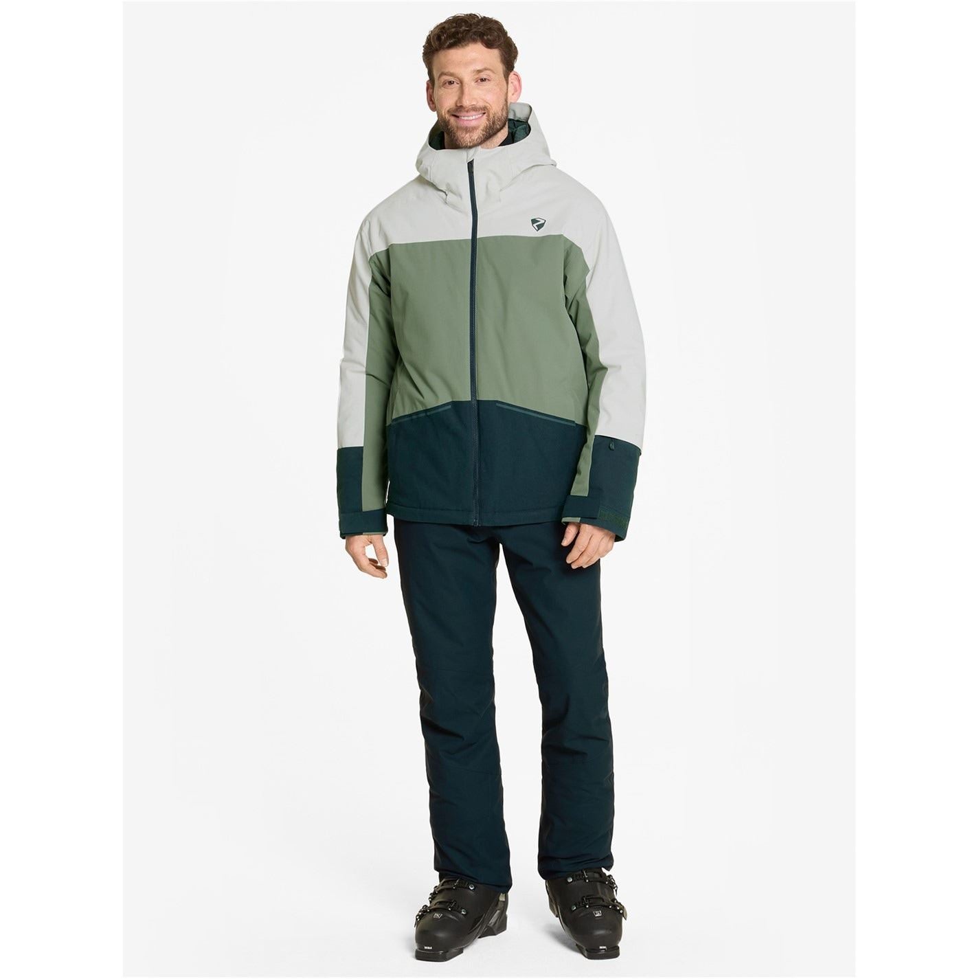 Ziener Timbarra Hooded Ski Jacket
