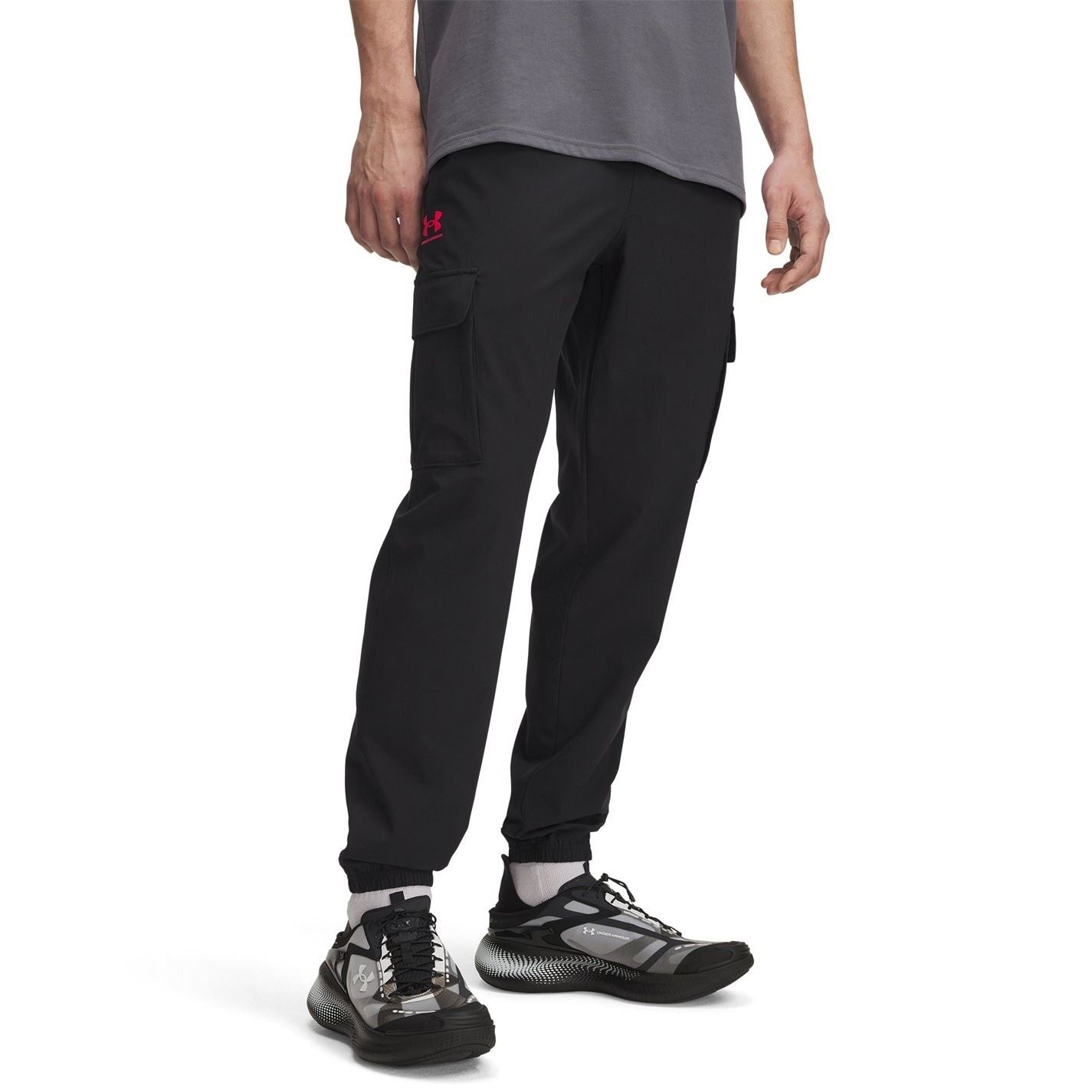 Under Armour Vibe Solid Patterned Straight Combat Pants