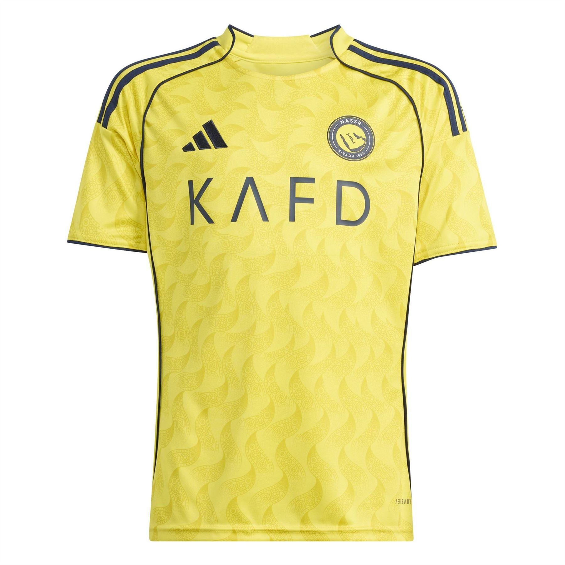 adidas Nassr Home Shirt 2026 27 Juniors