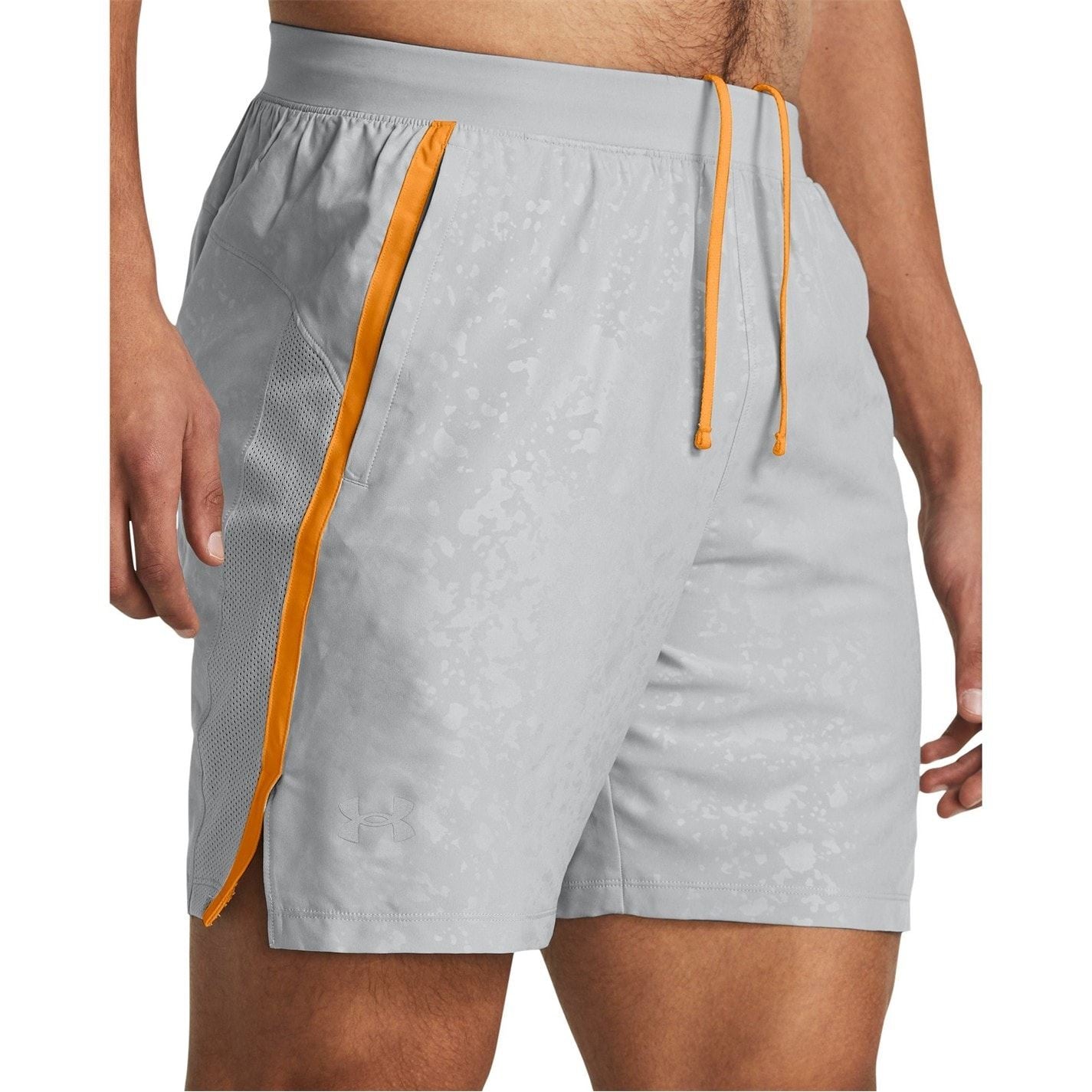 Under Armour Mens Armour Ua Launch 7 Boss Shorts Running Shorts