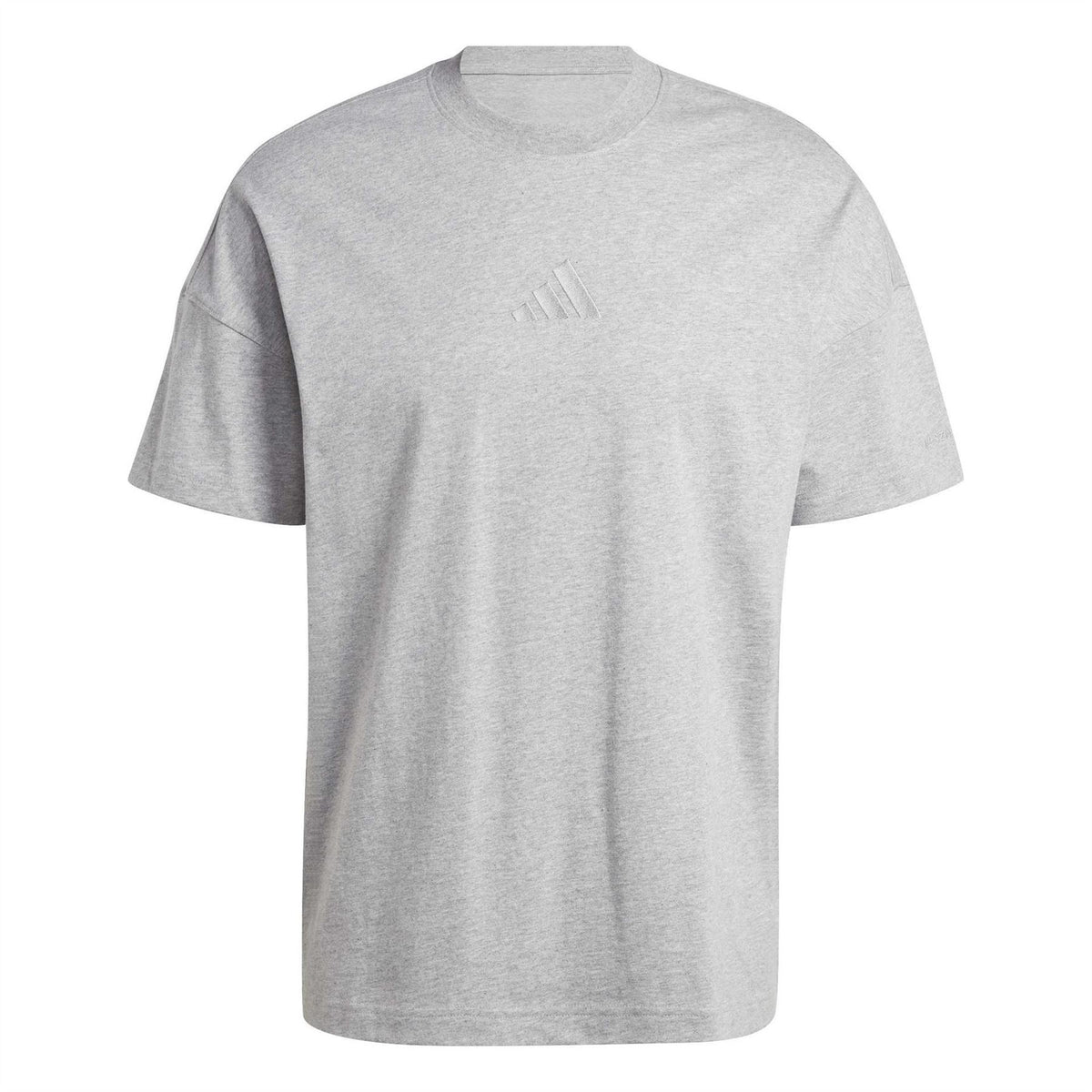 adidas Bold Logo Crew Neck Short Sleeve Drop Shoulder T-Shirt