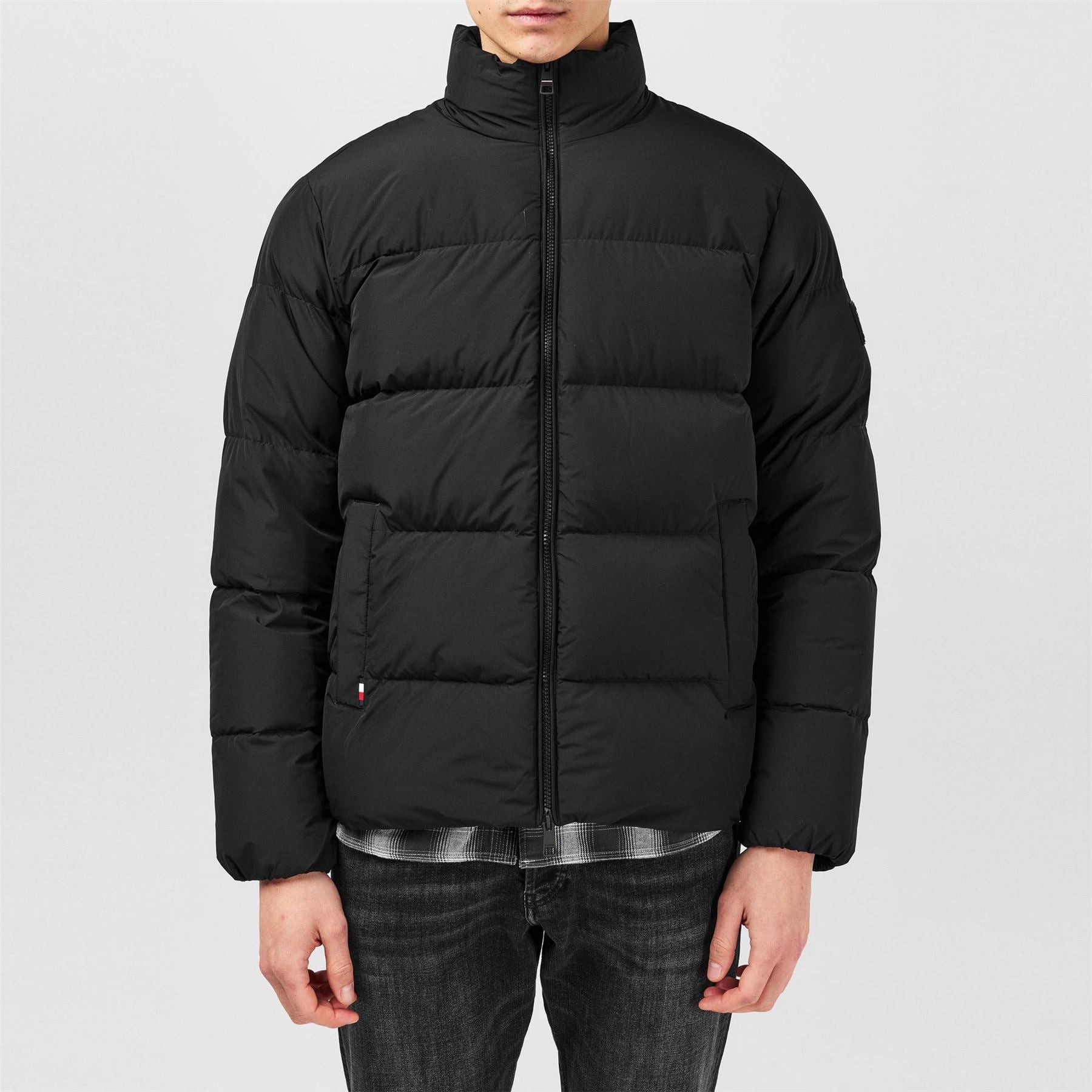 Tommy Hilfiger Recycled Polyester Short Puffer Jacket