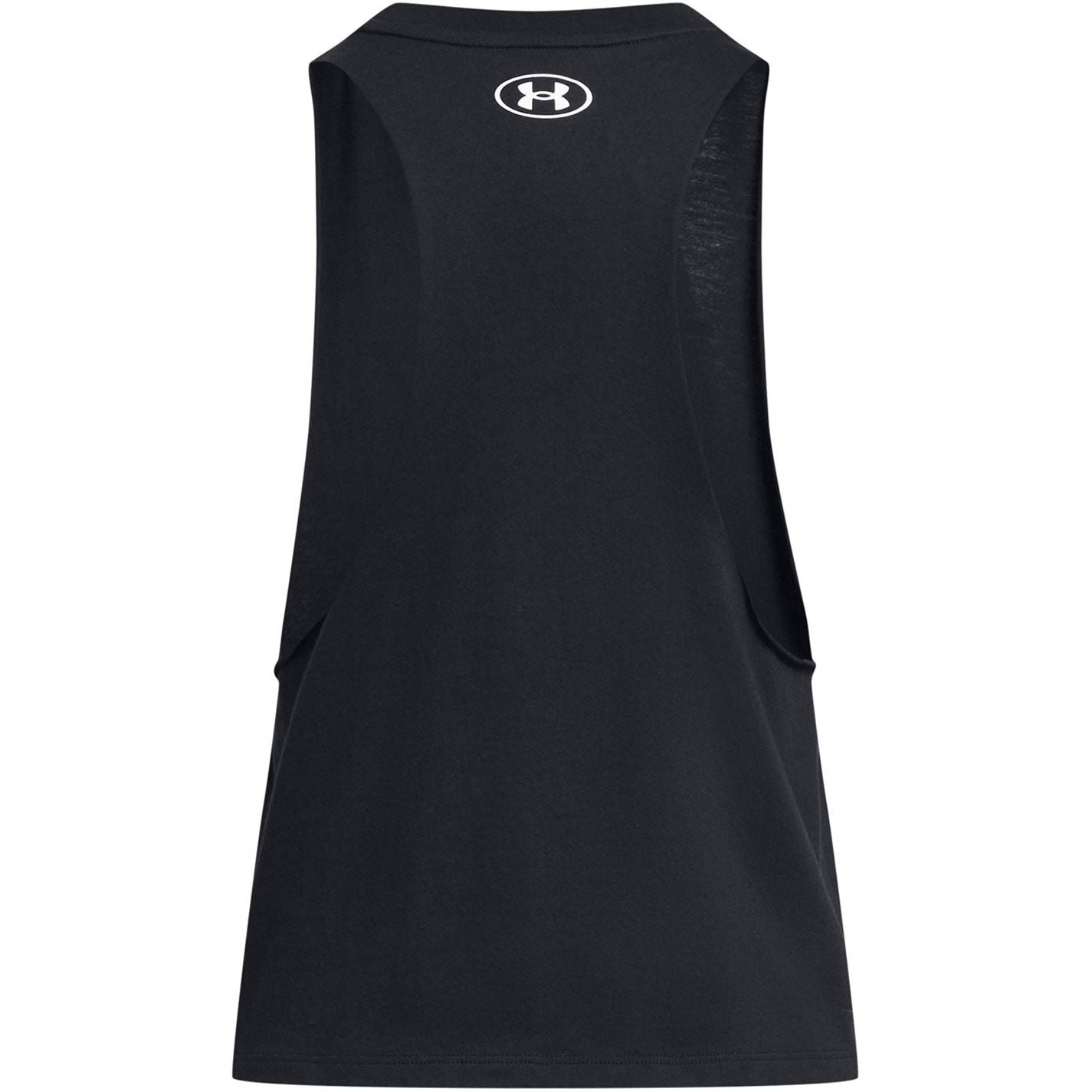 Under Armour Womens Armour Pjt Rck W Neon Flame Tank Gym Vest