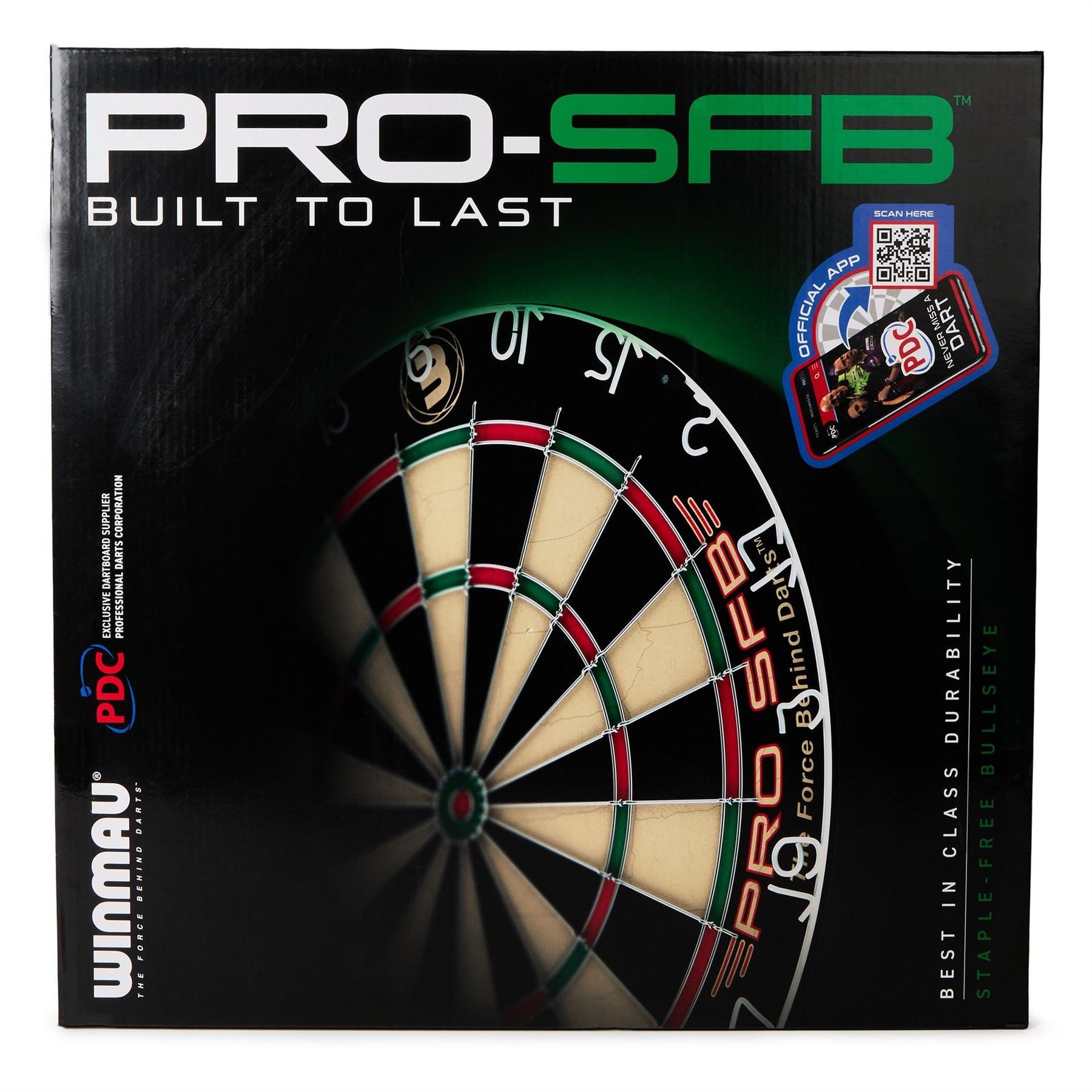 Winmau Pro Sfb Dart Board Adults