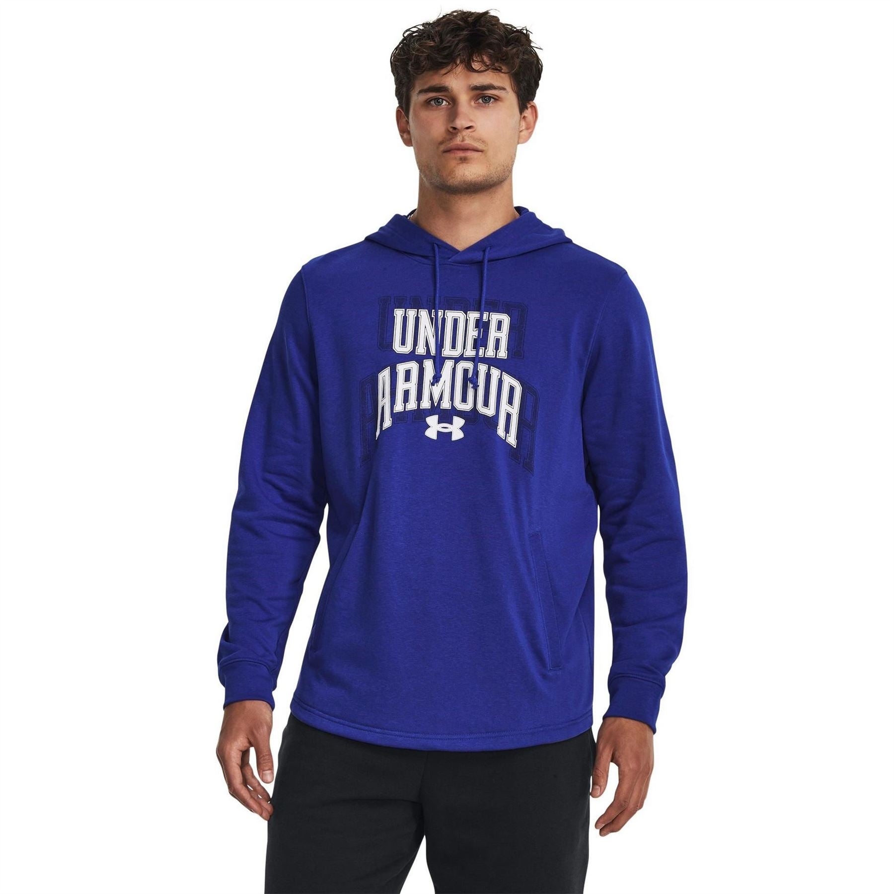 Under Armour Rival Terry Graphic Hoodie
