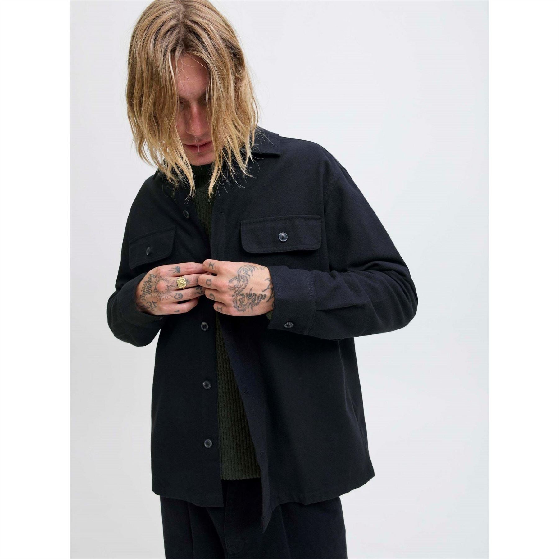 Jack and Jones Mens Overshirt