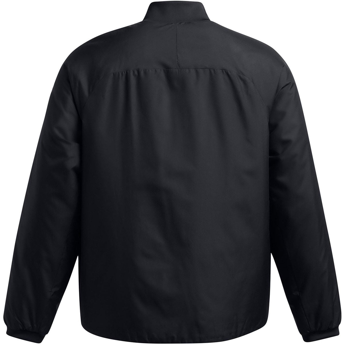 Under Armour Solid Patterned Ribbed Cuff Bomber Collar Bomber Jacket