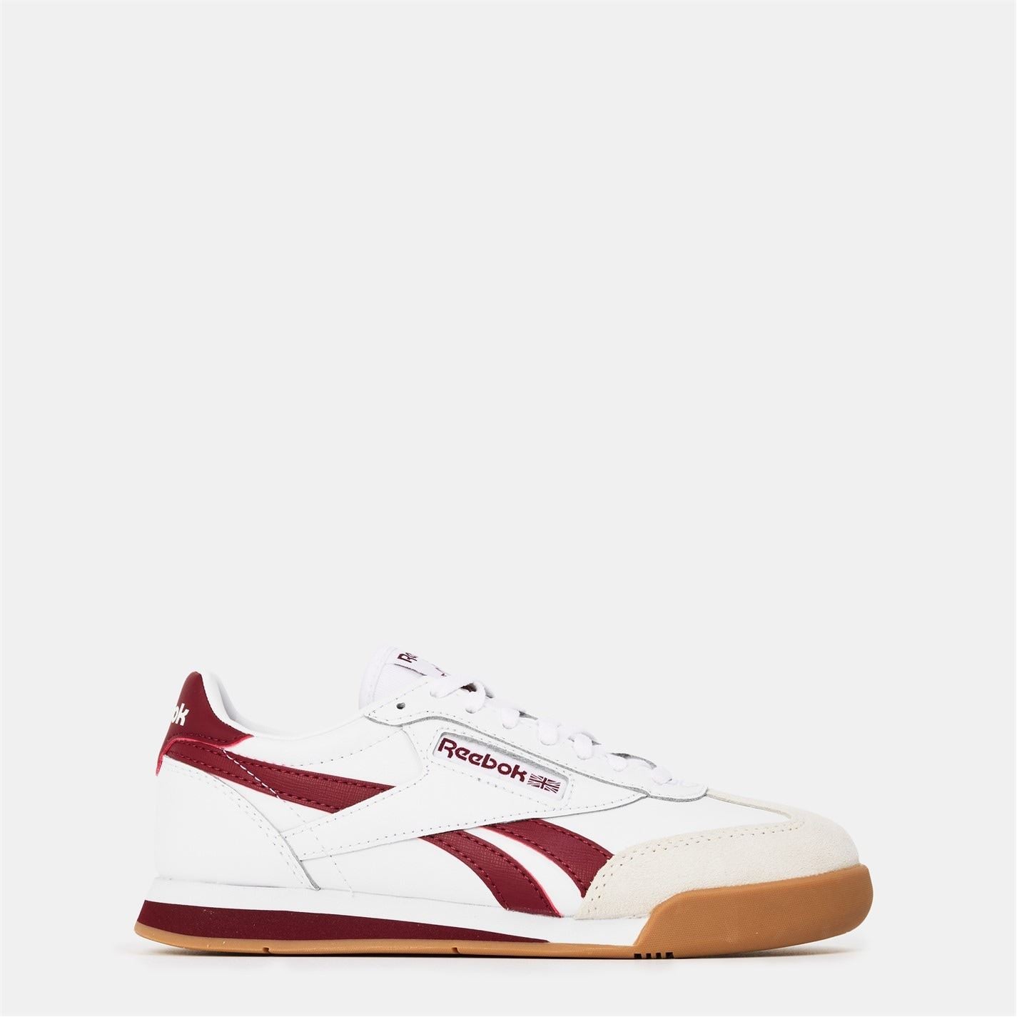 Reebok Campio XT Round Toe Flat Heel Sneakers
