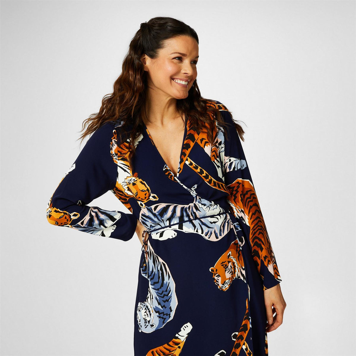 Biba Kimono Wrap Dress