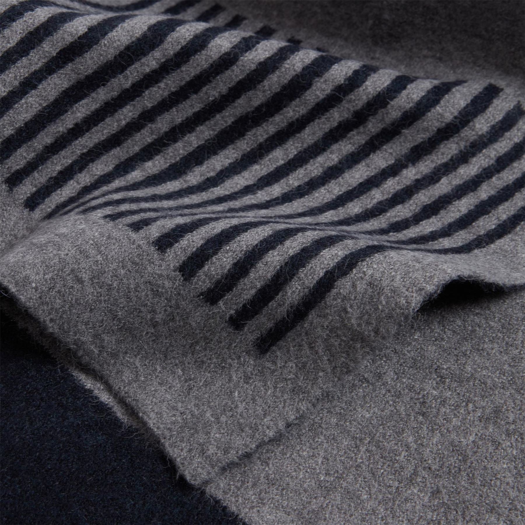 Ted Baker Lettered Branding Knit Scarf