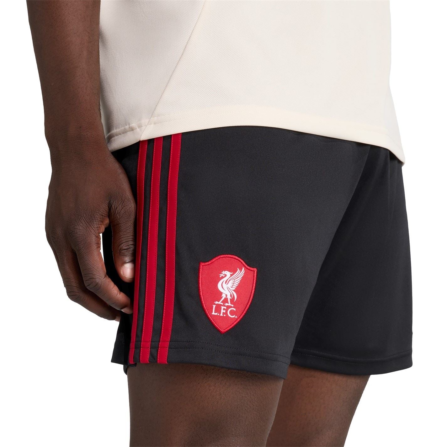 adidas Liverpool Away Shorts 2025 2026 Adults