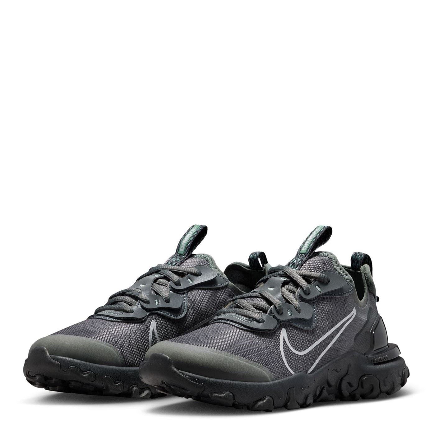 Nike React Vision Low Top Textured Sneakers