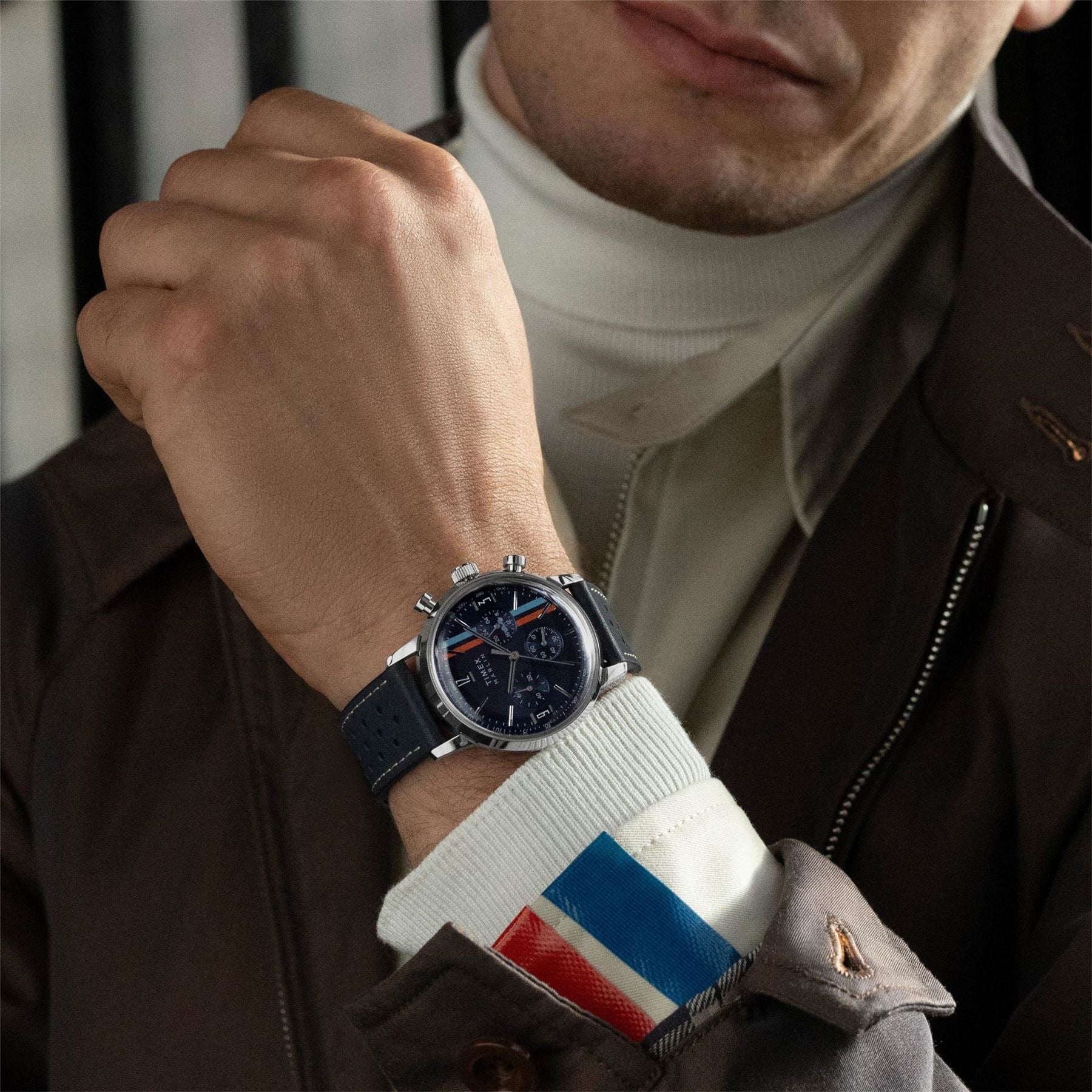 Timex L Marlin Analogue Quartz Watch