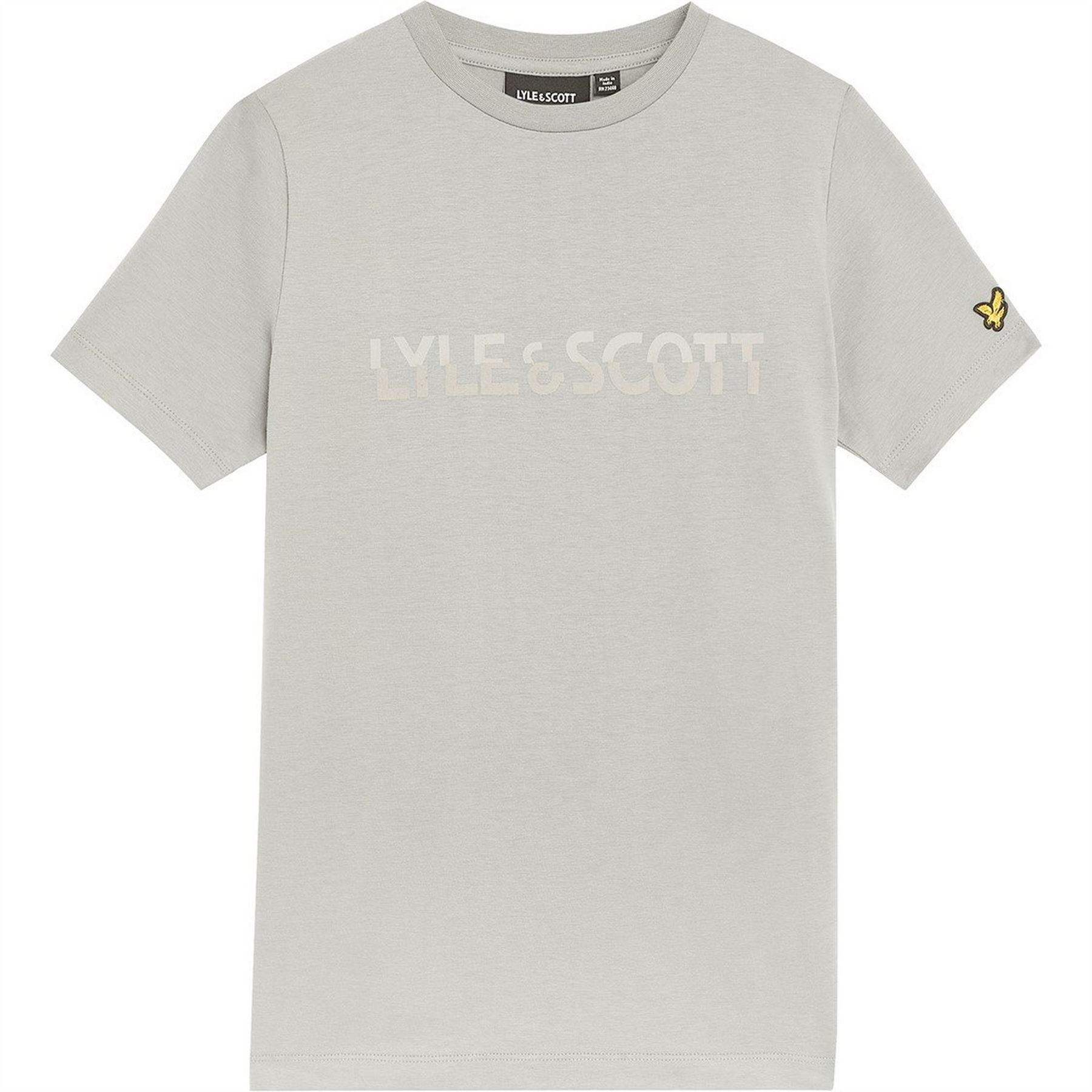 Lyle and Scott Logo Regular Fit T-Shirt