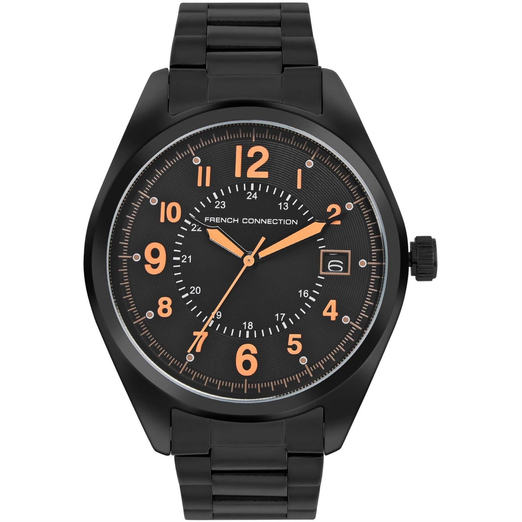 French Connection Connection Mega Round Analog Watch For Men