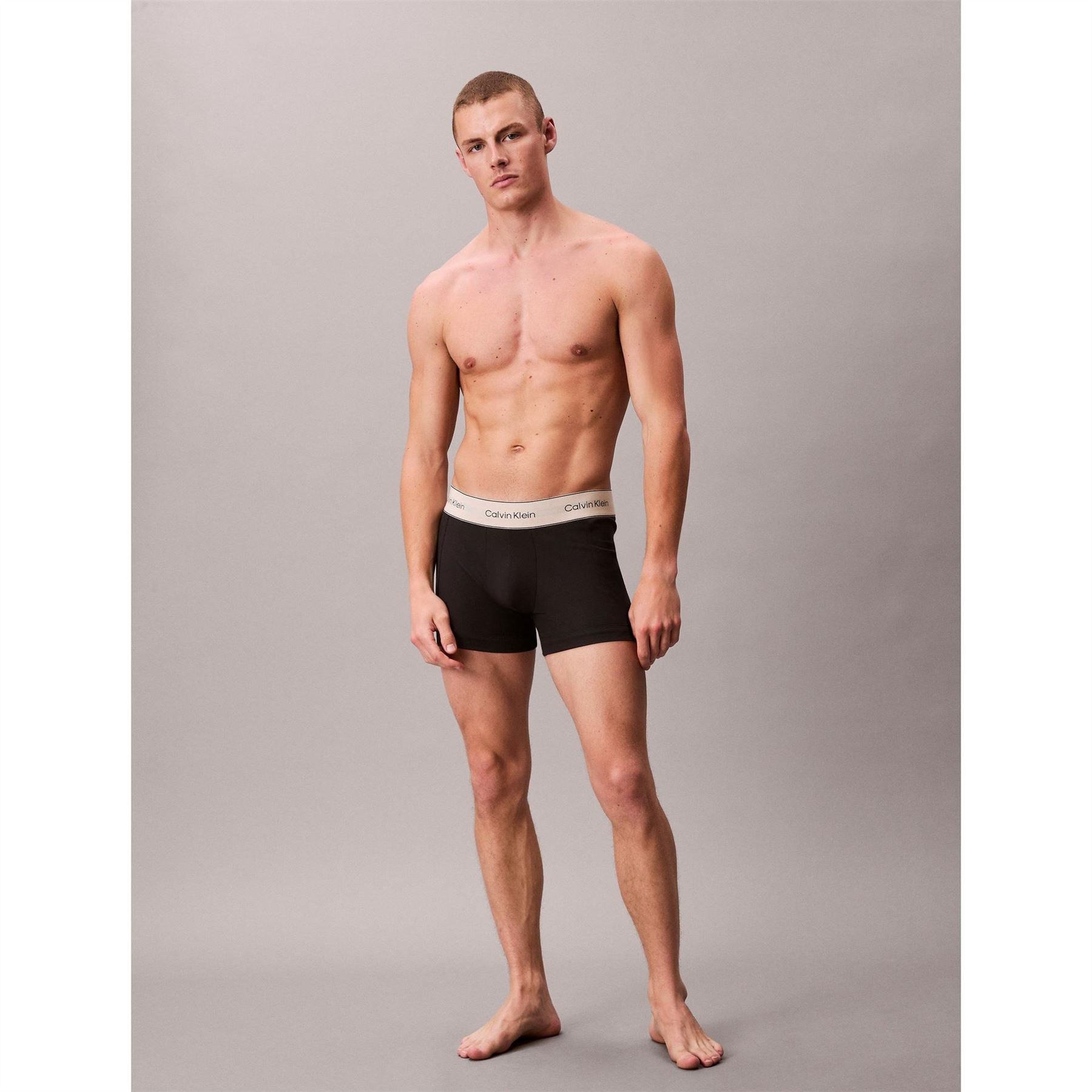 Calvin Klein 3 Pack Heart Print Trunks