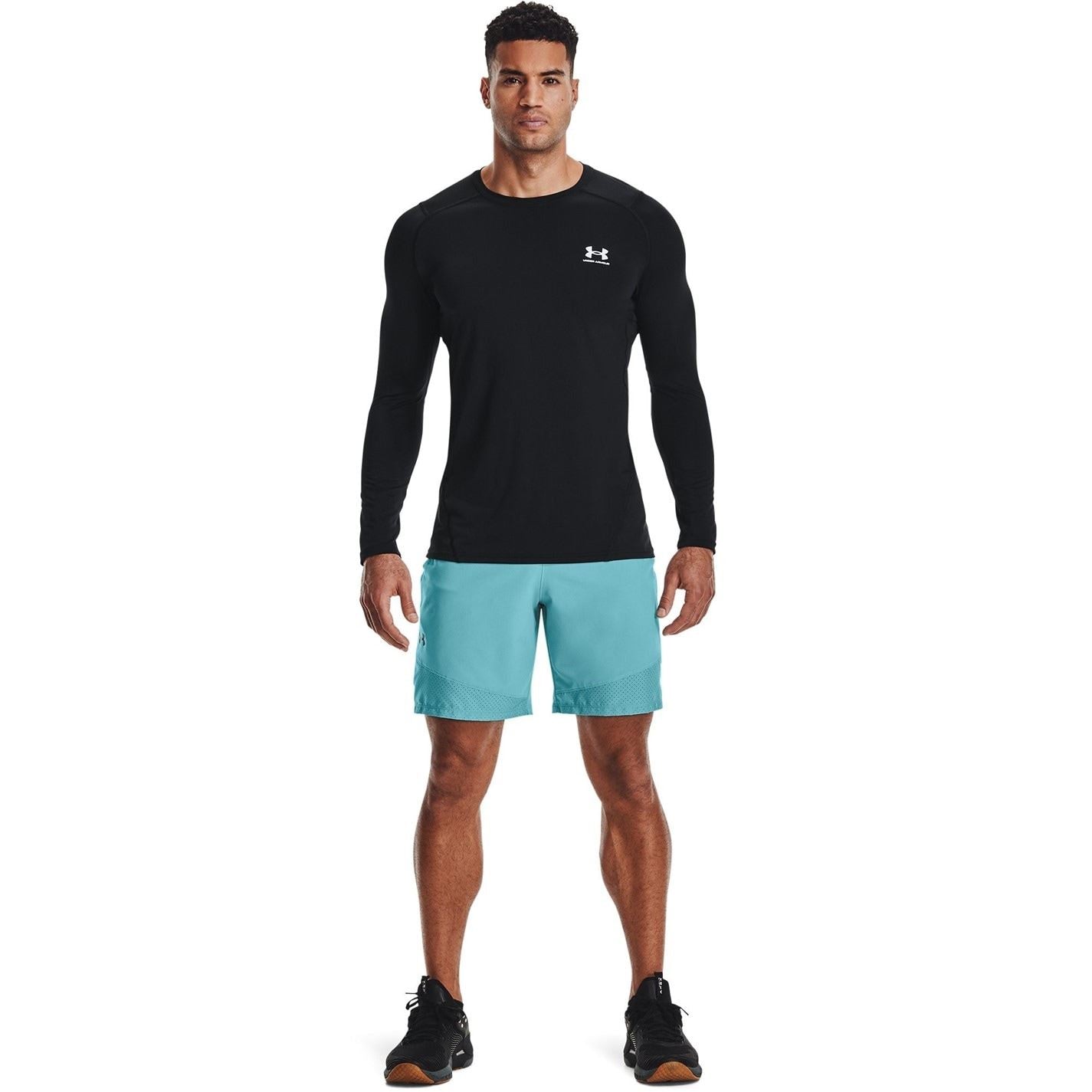Under Armour Heatgear� Fitted Long Sleeve