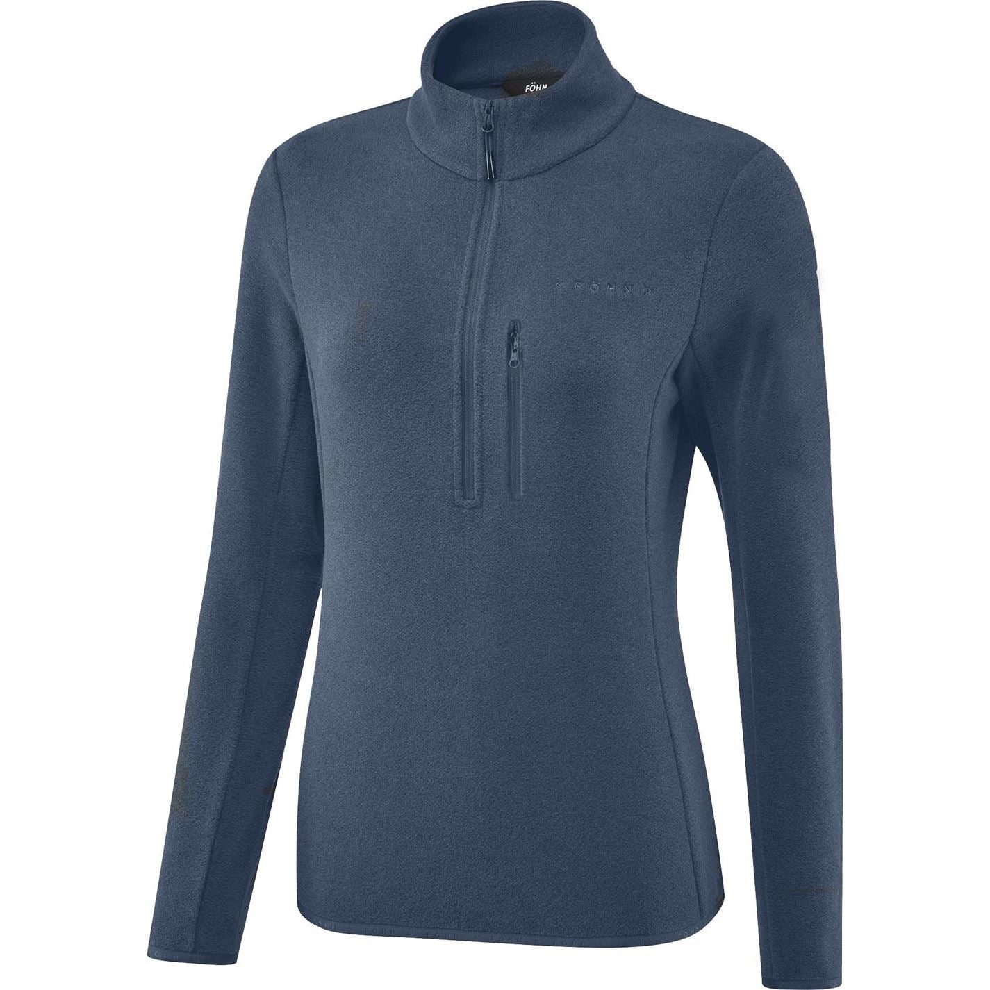 Fohn Womens Trail Quarter Zip Recycled Fleece