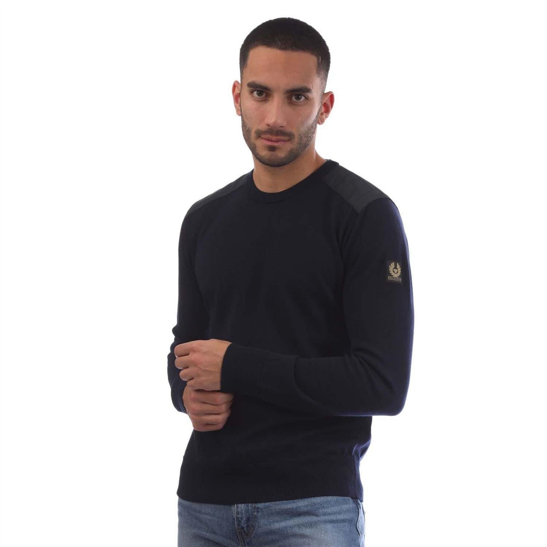 Belstaff Crew Neck Kerrigan Jumper