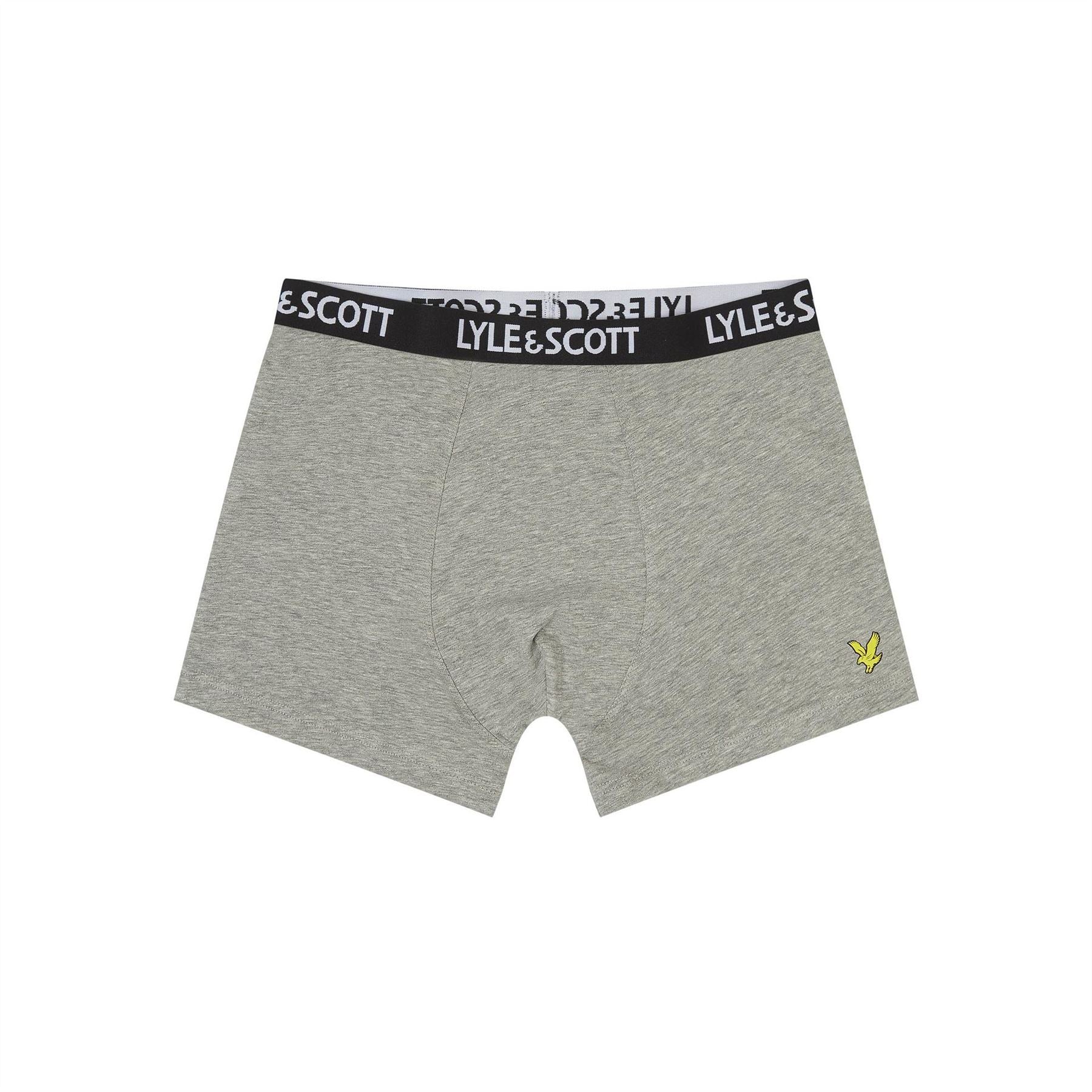 Lyle and Scott Junior Plain Design Boxer Brief