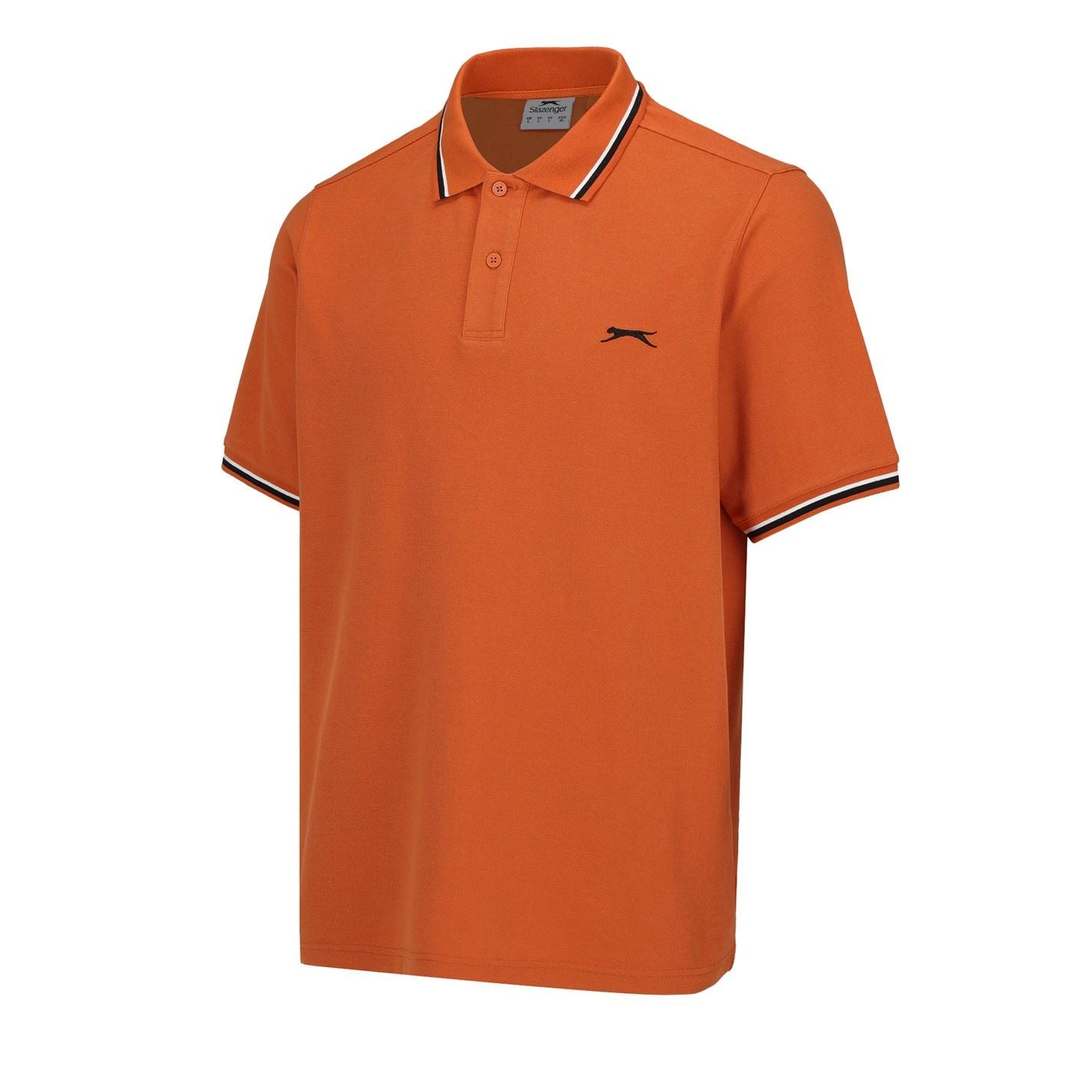 Slazenger Mens Tipped Polo Shirt