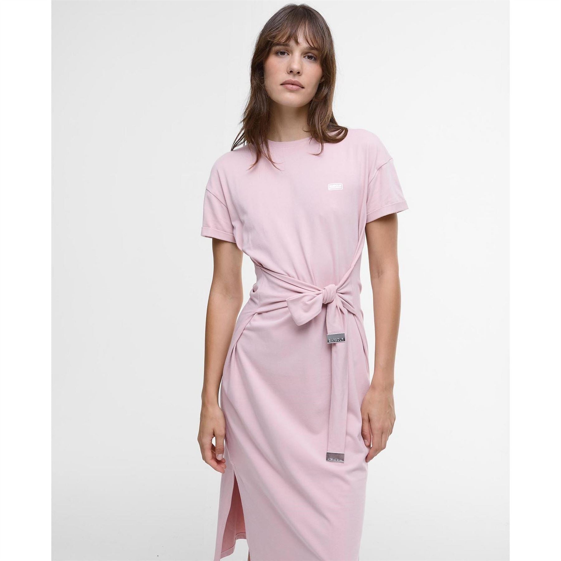 Barbour International Midi Dress
