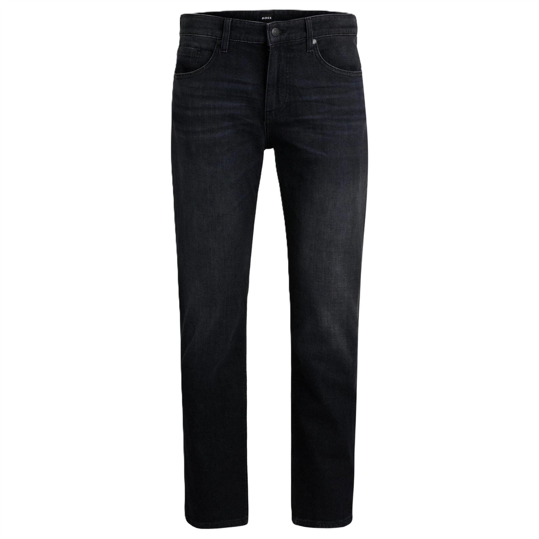 Boss Mid Rise Slim Fit Five Pocket Jeans