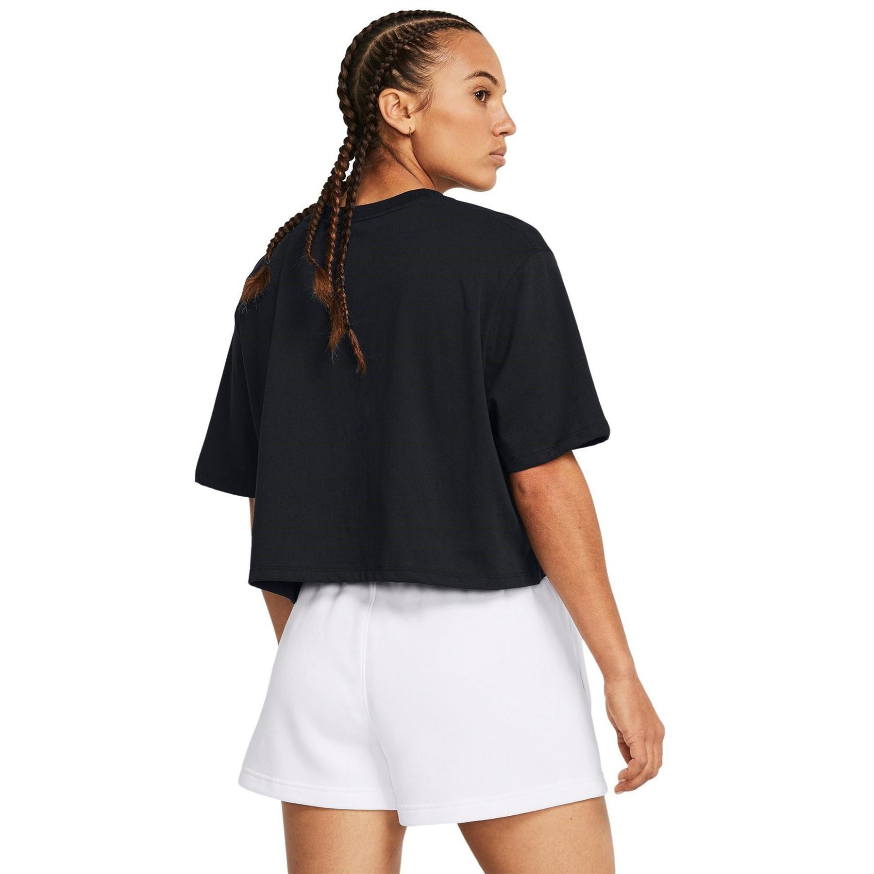 Under Armour Boxy Crop ss