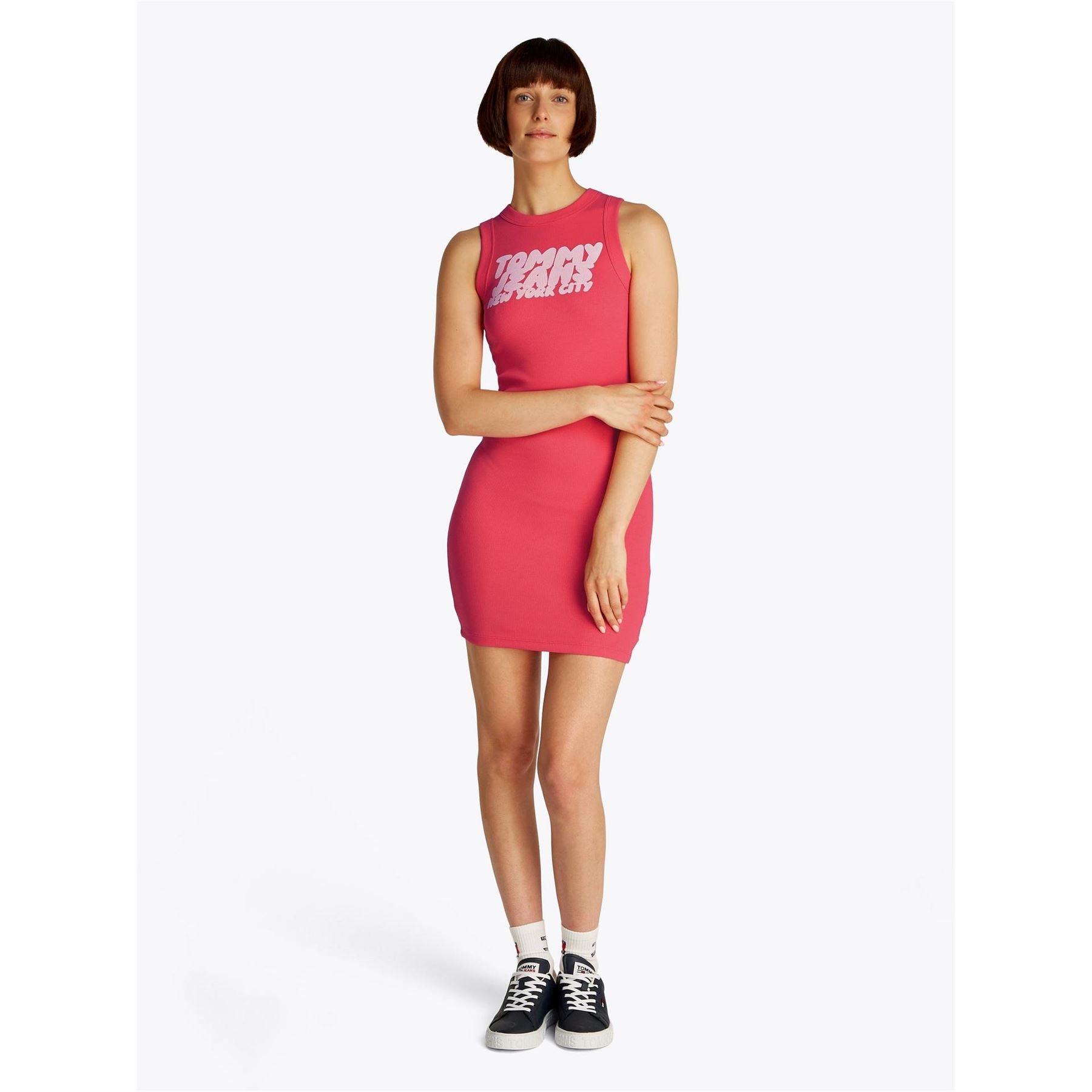 Tommy Jeans Bubble Tank Mini Dress