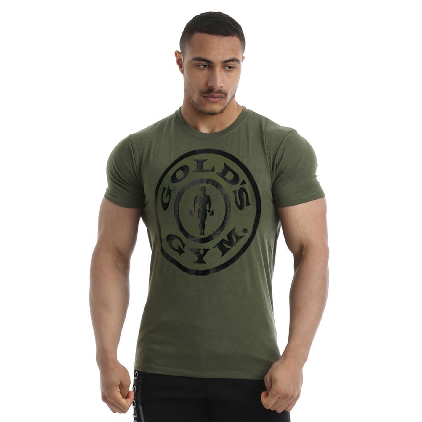 Golds Gym Joe Classic Crew Neck Slim Fit T-Shirt