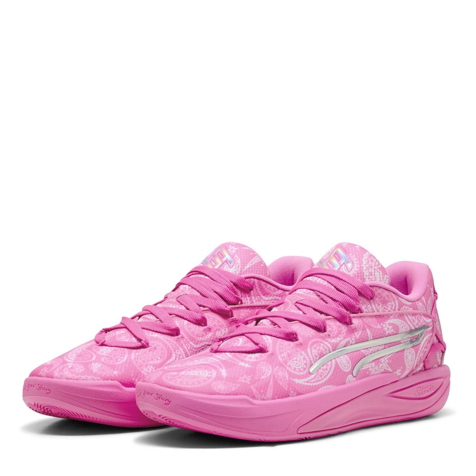 Puma Stewie 4 St4rz Basketball Trainers