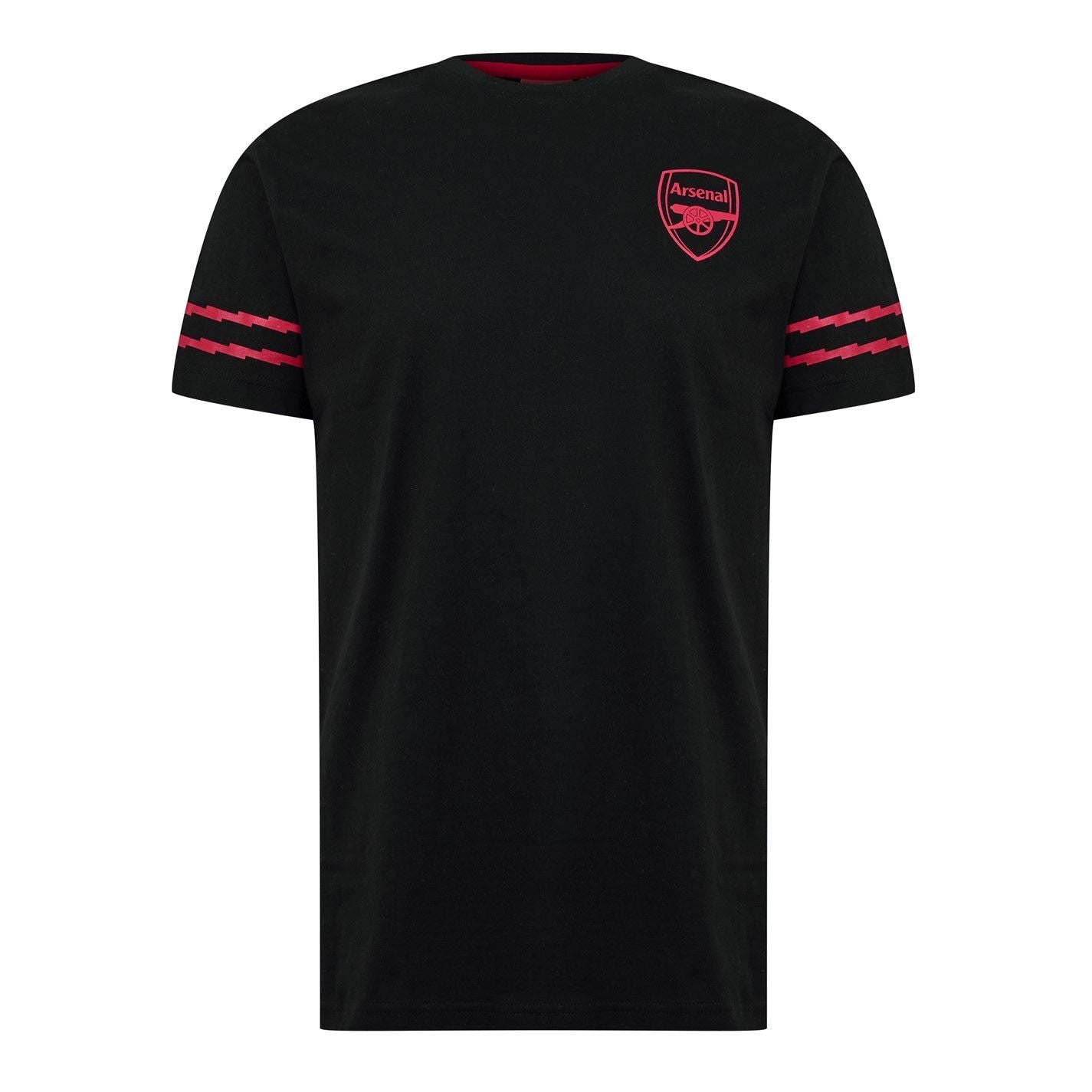 Source Lab Mens Arsenal Graphic T-Shirt