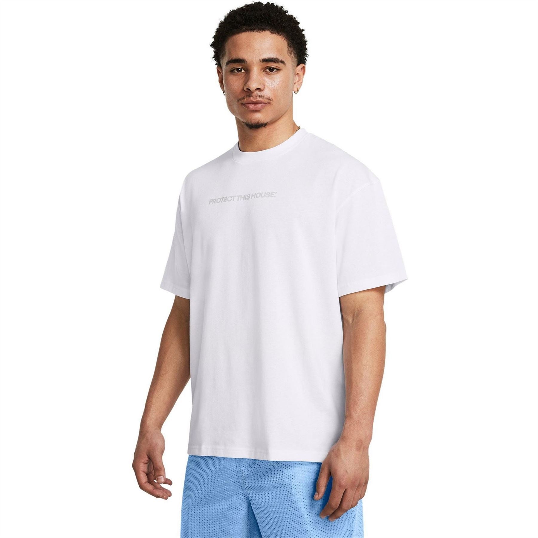 Under Armour Crew Neck Short Sleeve Jersey T-Shirt