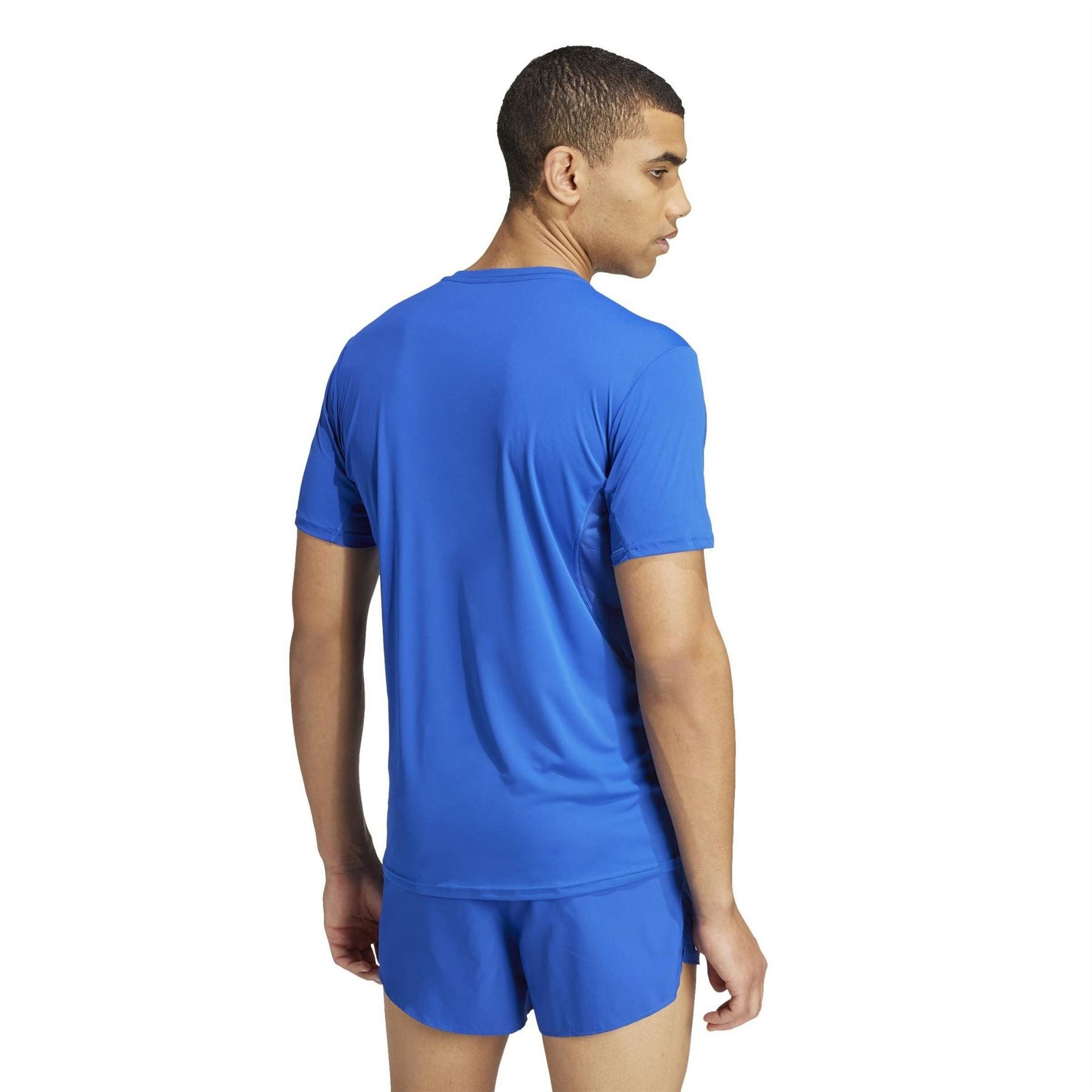 adidas Mens Adizero Essentials Running T-Shirt