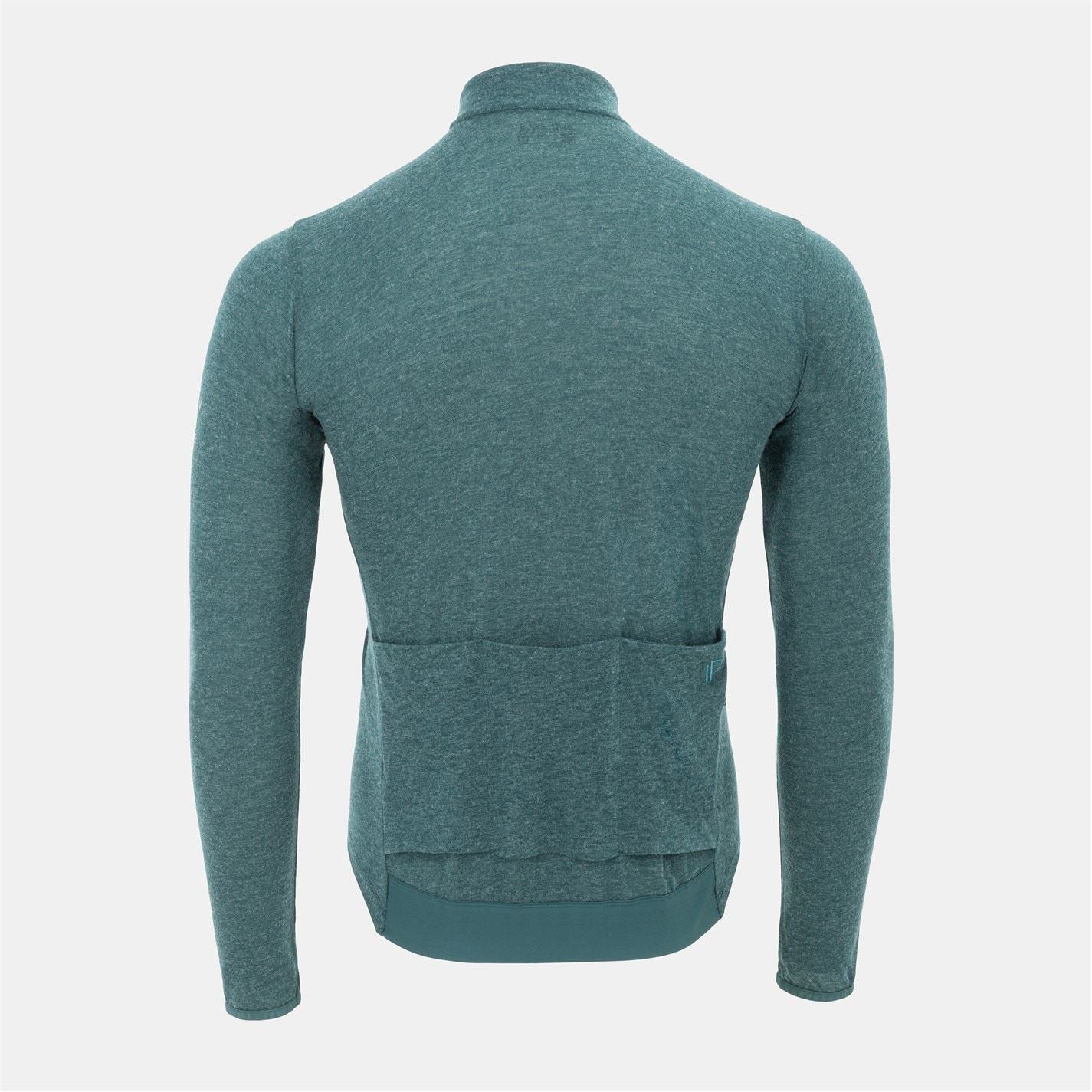 Pinnacle Mens Merino Zip Thru Jersey