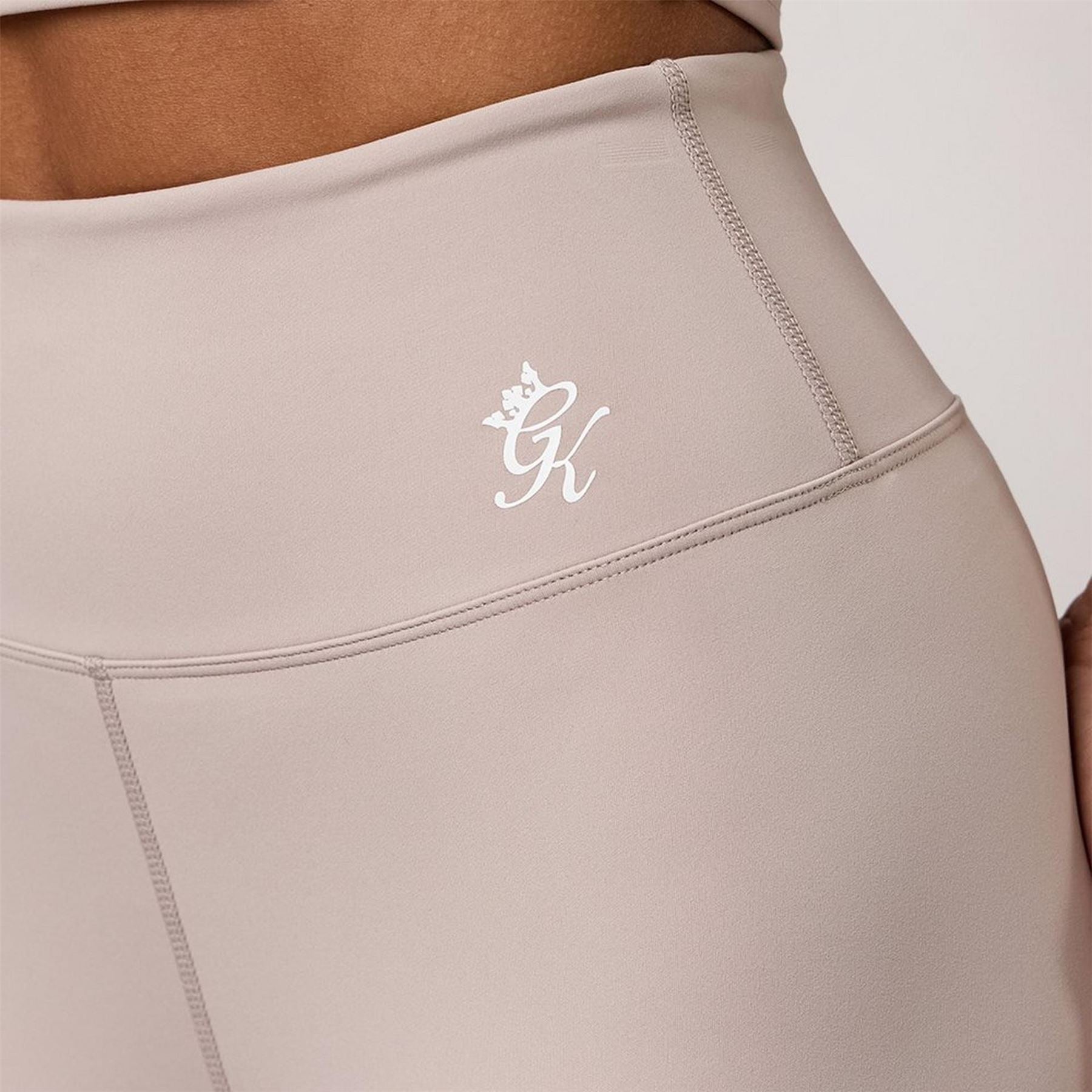 Gym King King 365 Legging   Taupe