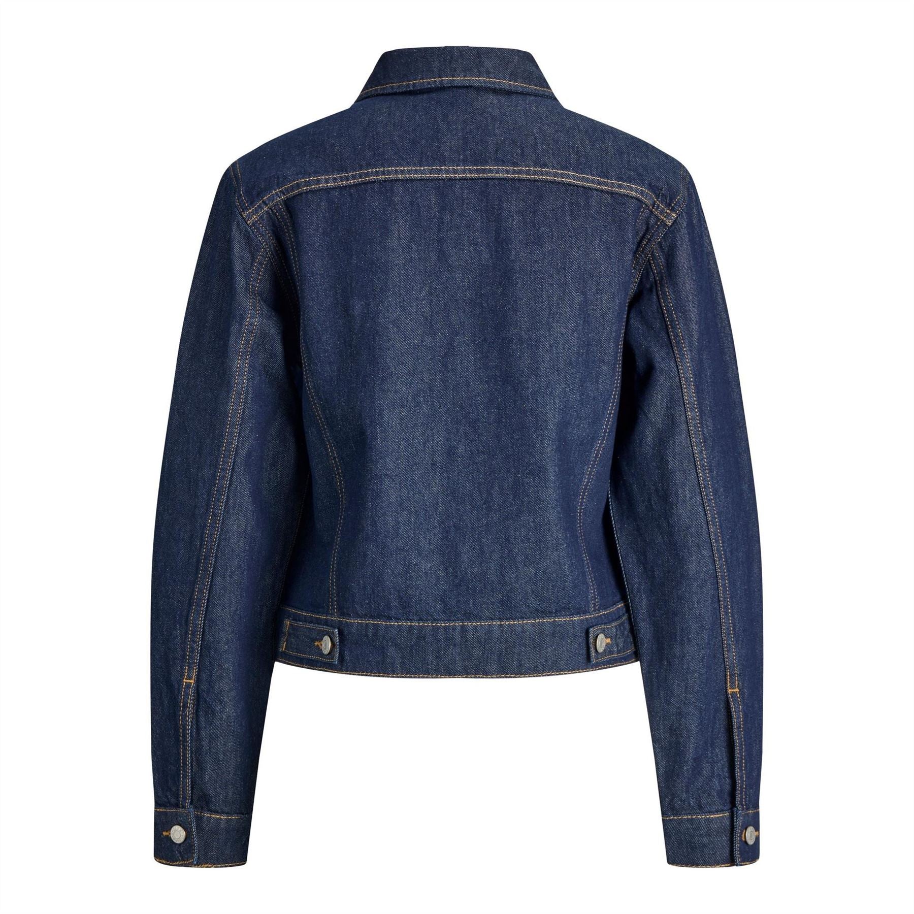 JJXX Solid Patterned Denim Jacket