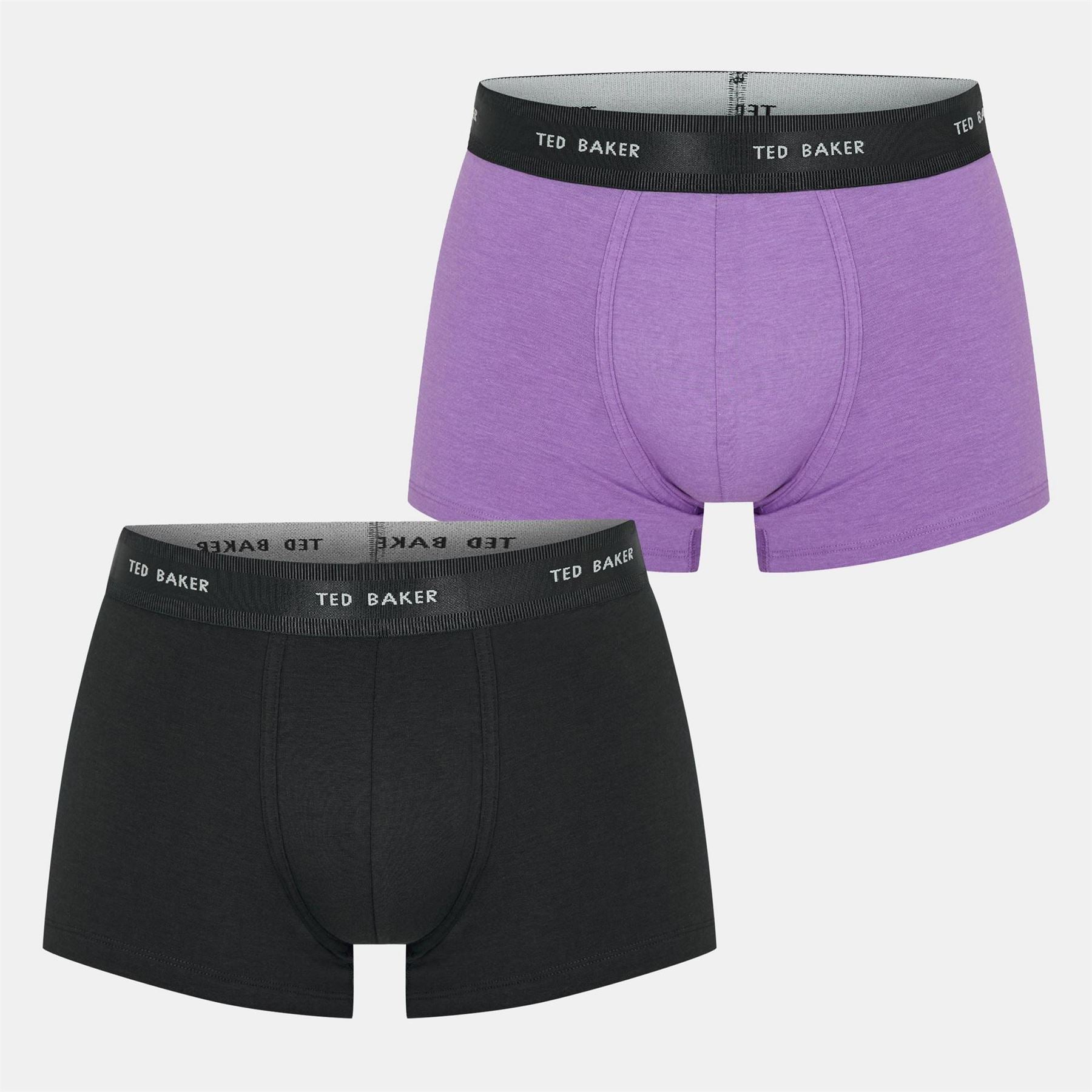 Ted Baker 3 Pack Plain Design Boxer Brief