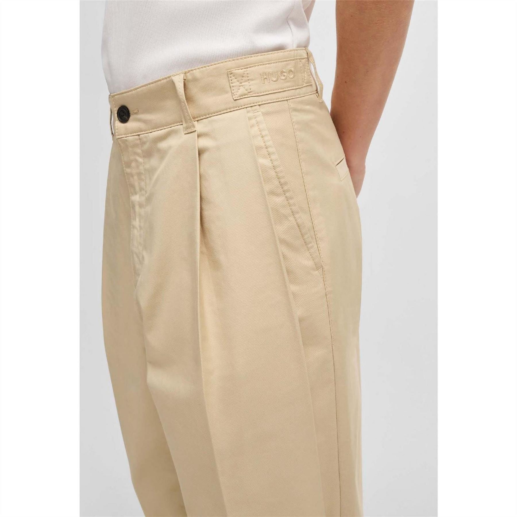 Hugo Relaxed Fit Trousers