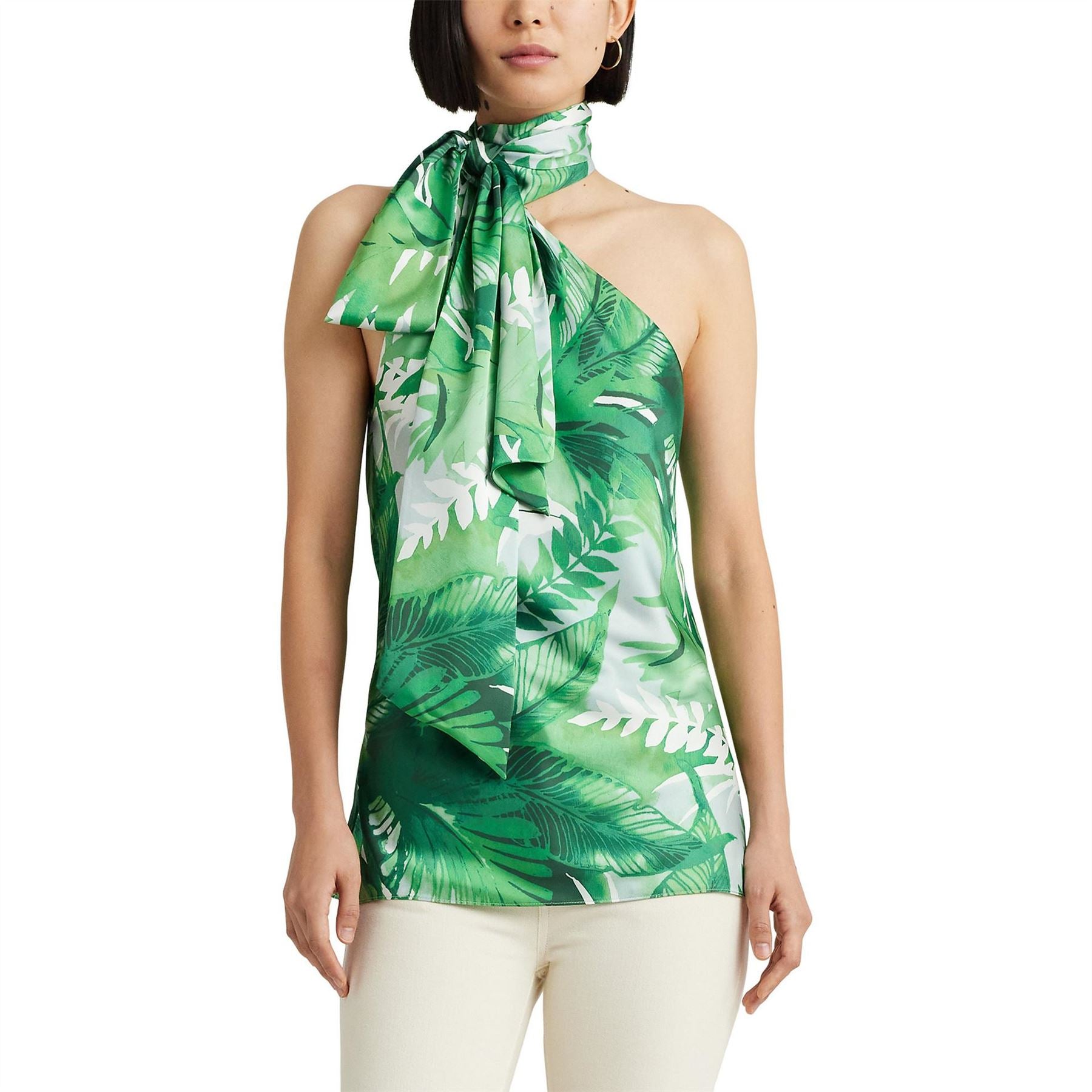 Lauren by Ralph Lauren Halter Blouse