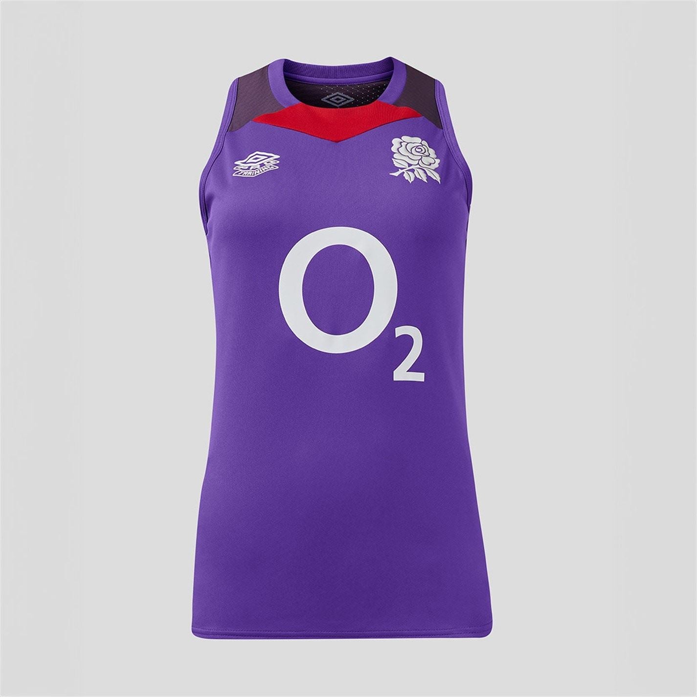 Umbro Womens England Rugby Vest 2024
